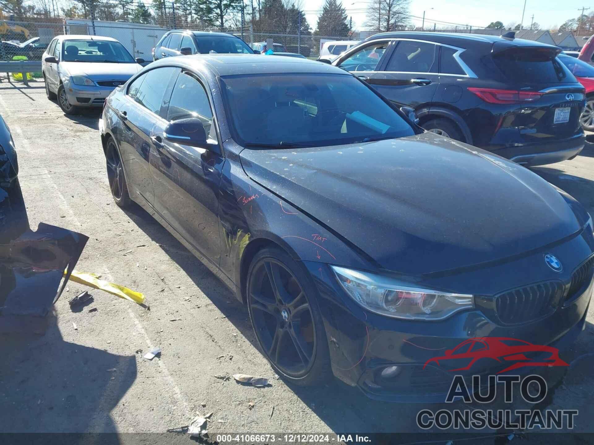 BMW 428 GRAN COUPE 2015 - WBA4A5C51FGK15418