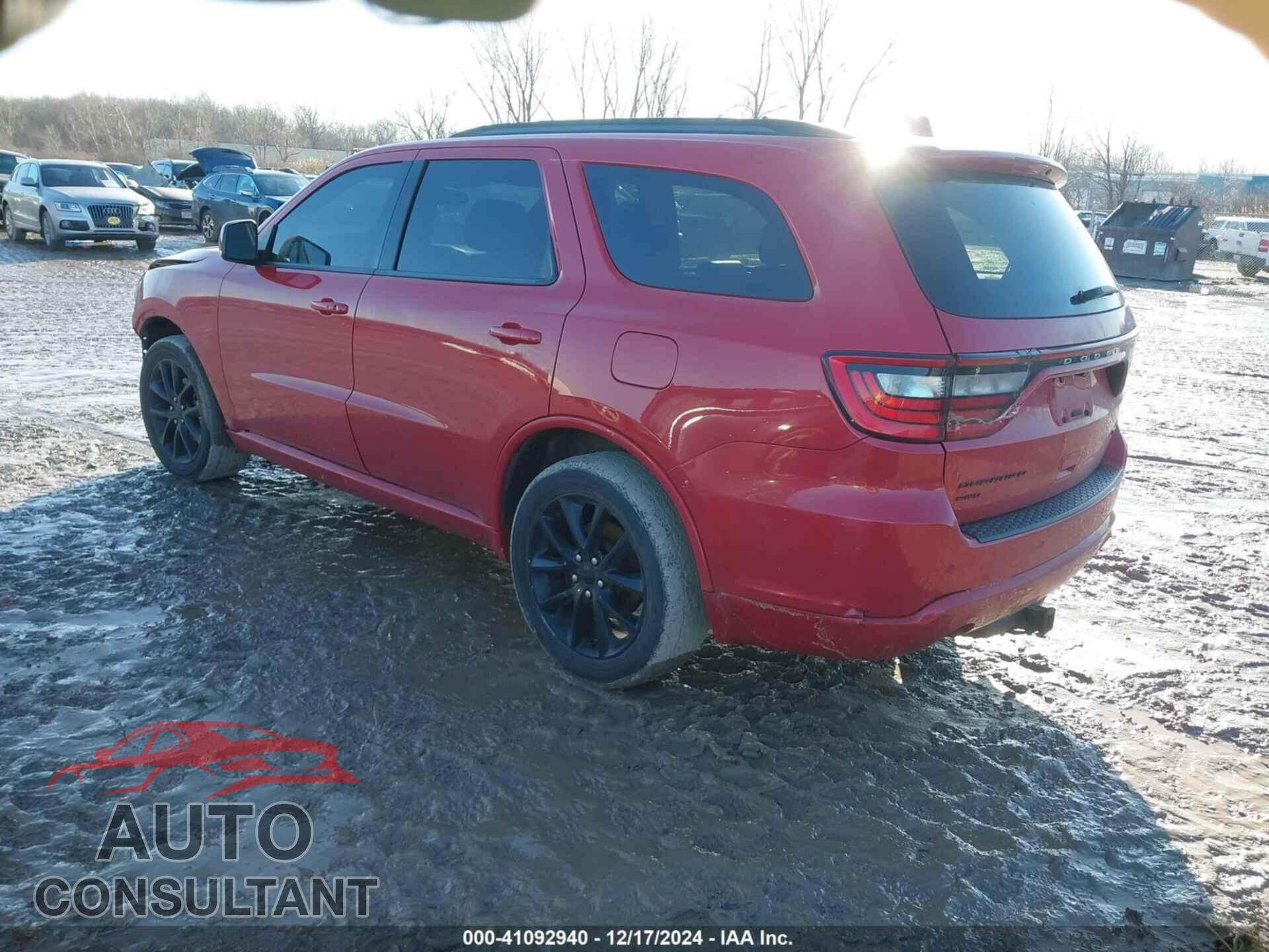 DODGE DURANGO 2017 - 1C4RDJDG3HC871770