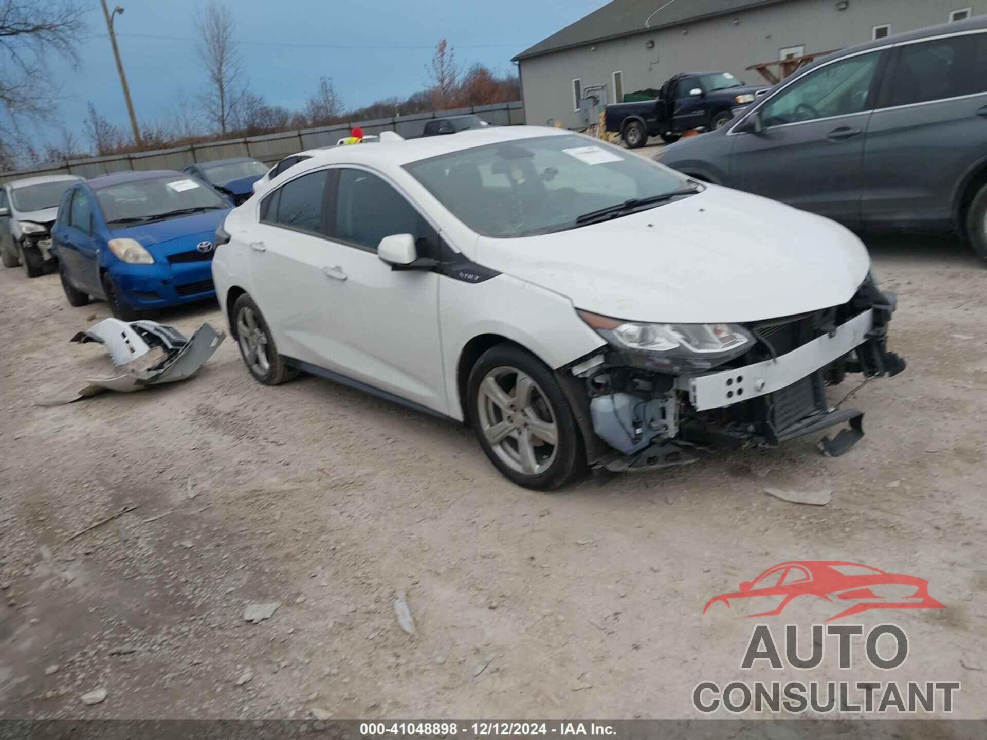 CHEVROLET VOLT 2018 - 1G1RC6S56JU149705