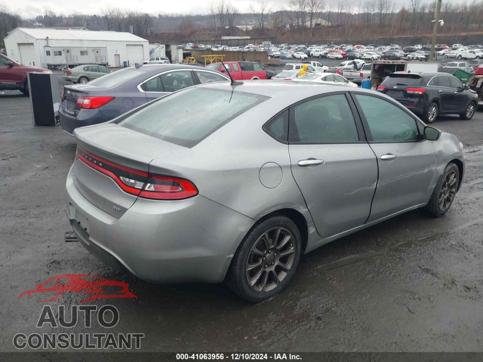 DODGE DART 2016 - 1C3CDFFA2GD822164