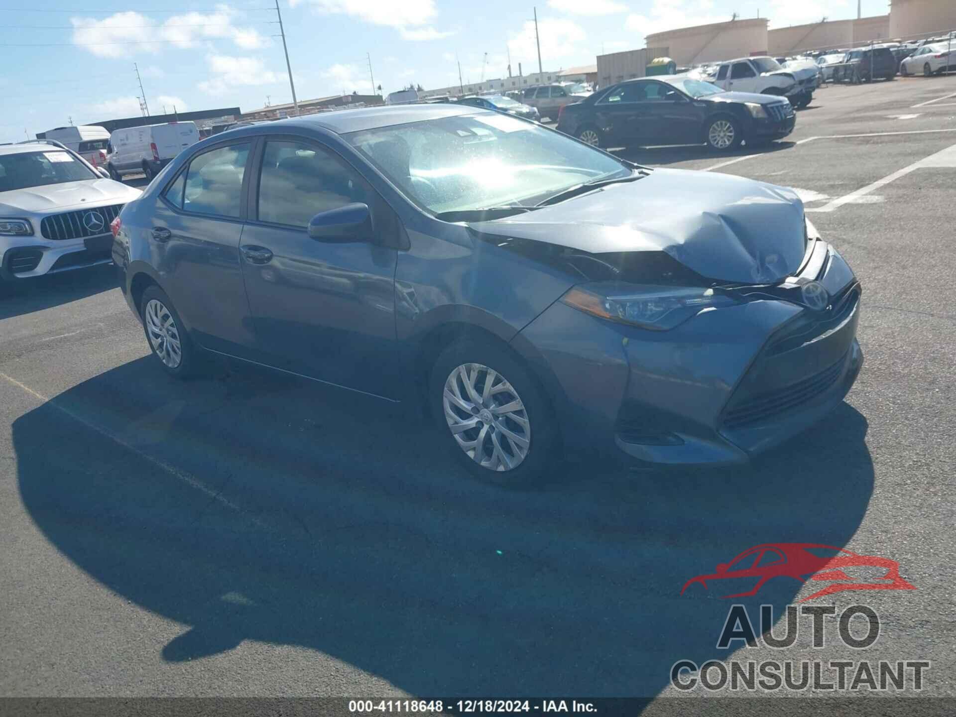 TOYOTA COROLLA 2019 - 5YFBURHE5KP943558