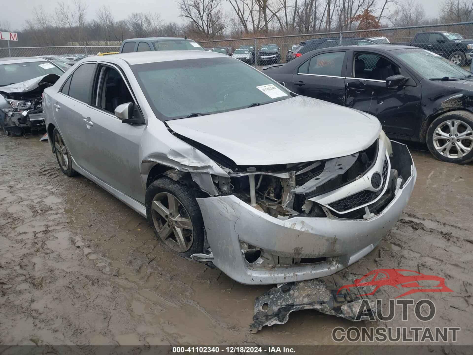 TOYOTA CAMRY 2012 - 4T1BF1FK8CU017126