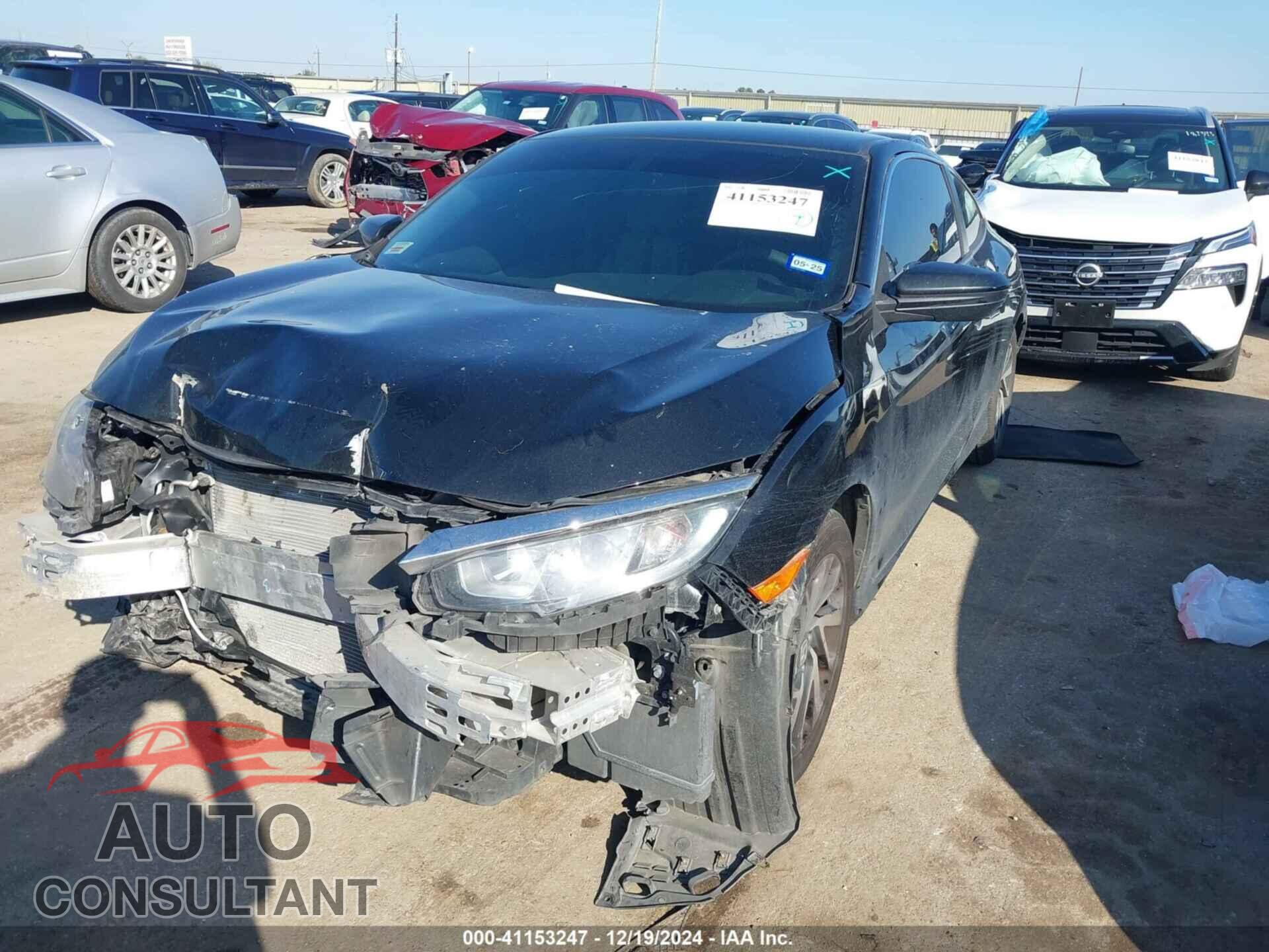 HONDA CIVIC 2016 - 2HGFC4B52GH311552