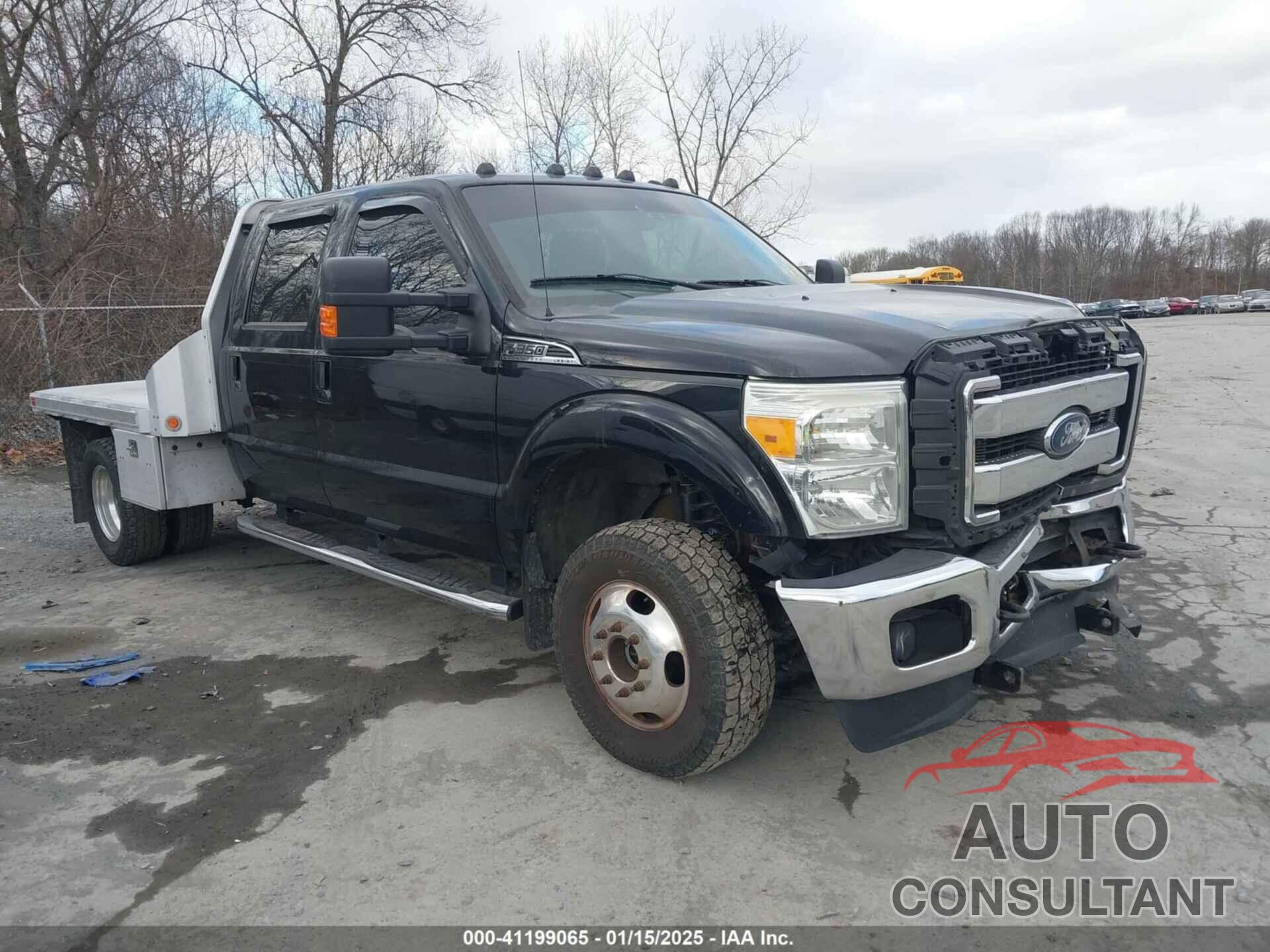 FORD F-350 2016 - 1FT8W3DT9GEB71639