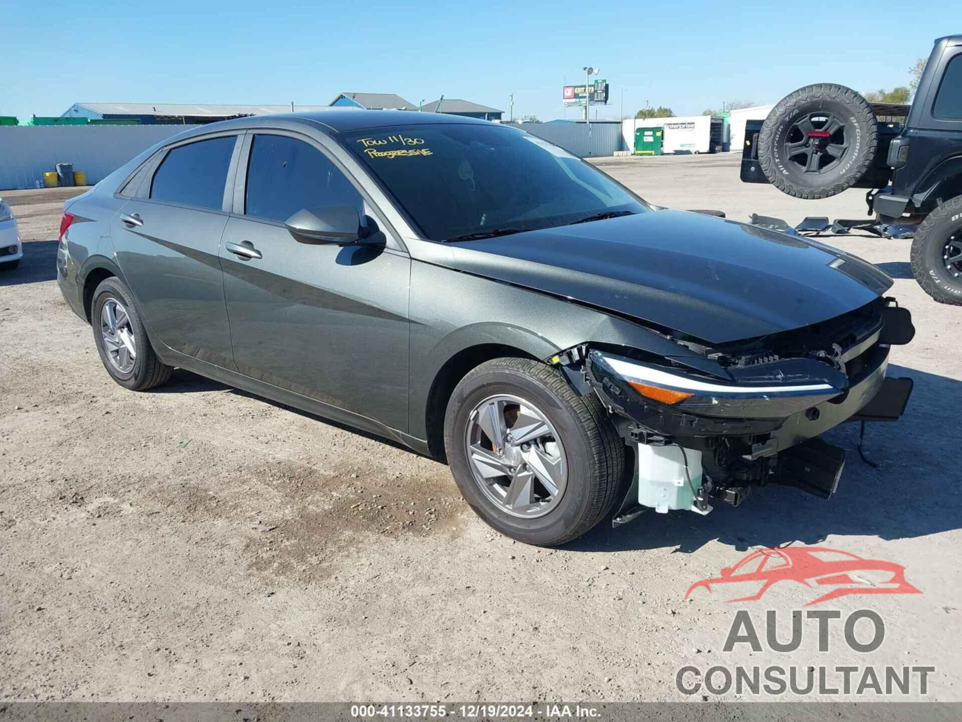 HYUNDAI ELANTRA 2024 - KMHLL4DG0RU818252