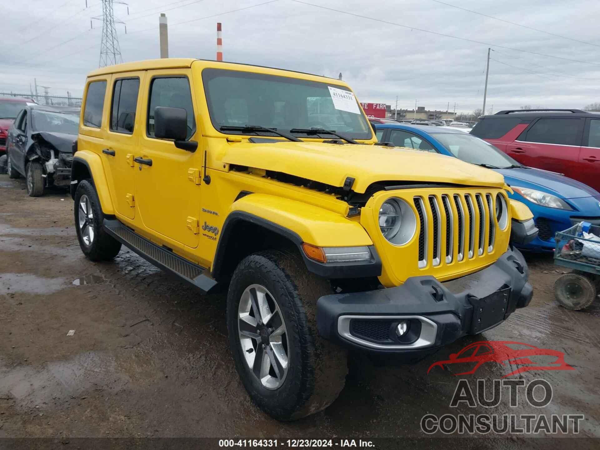 JEEP WRANGLER UNLIMITED 2019 - 1C4HJXEG9KW559660