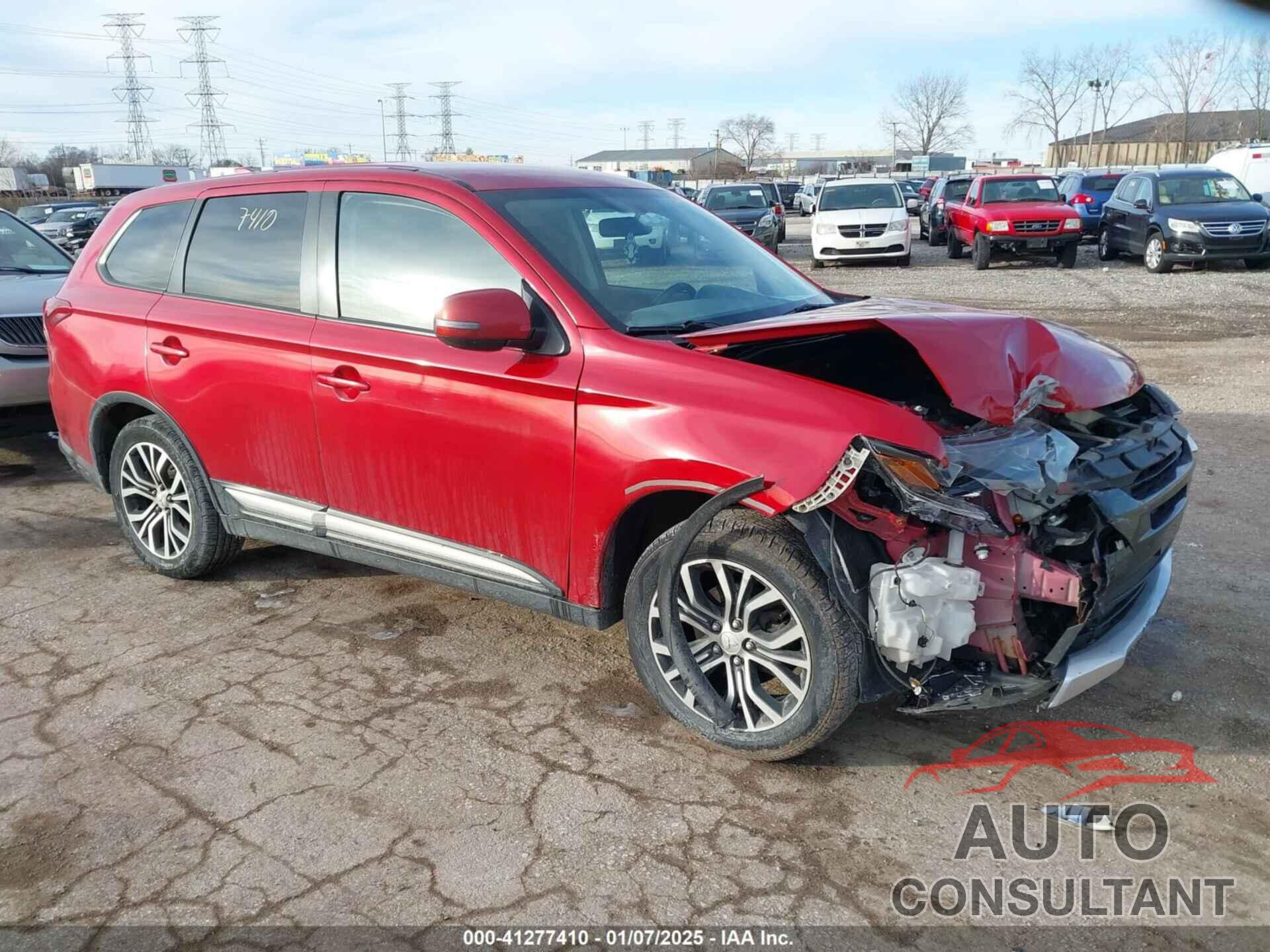 MITSUBISHI OUTLANDER 2018 - JA4AZ3A3XJZ038668