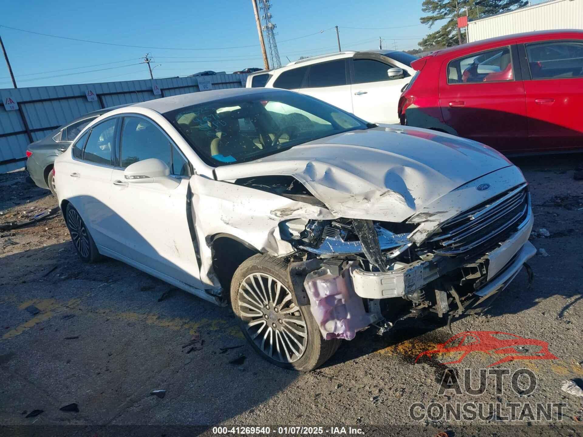 FORD FUSION 2017 - 3FA6P0H95HR394671