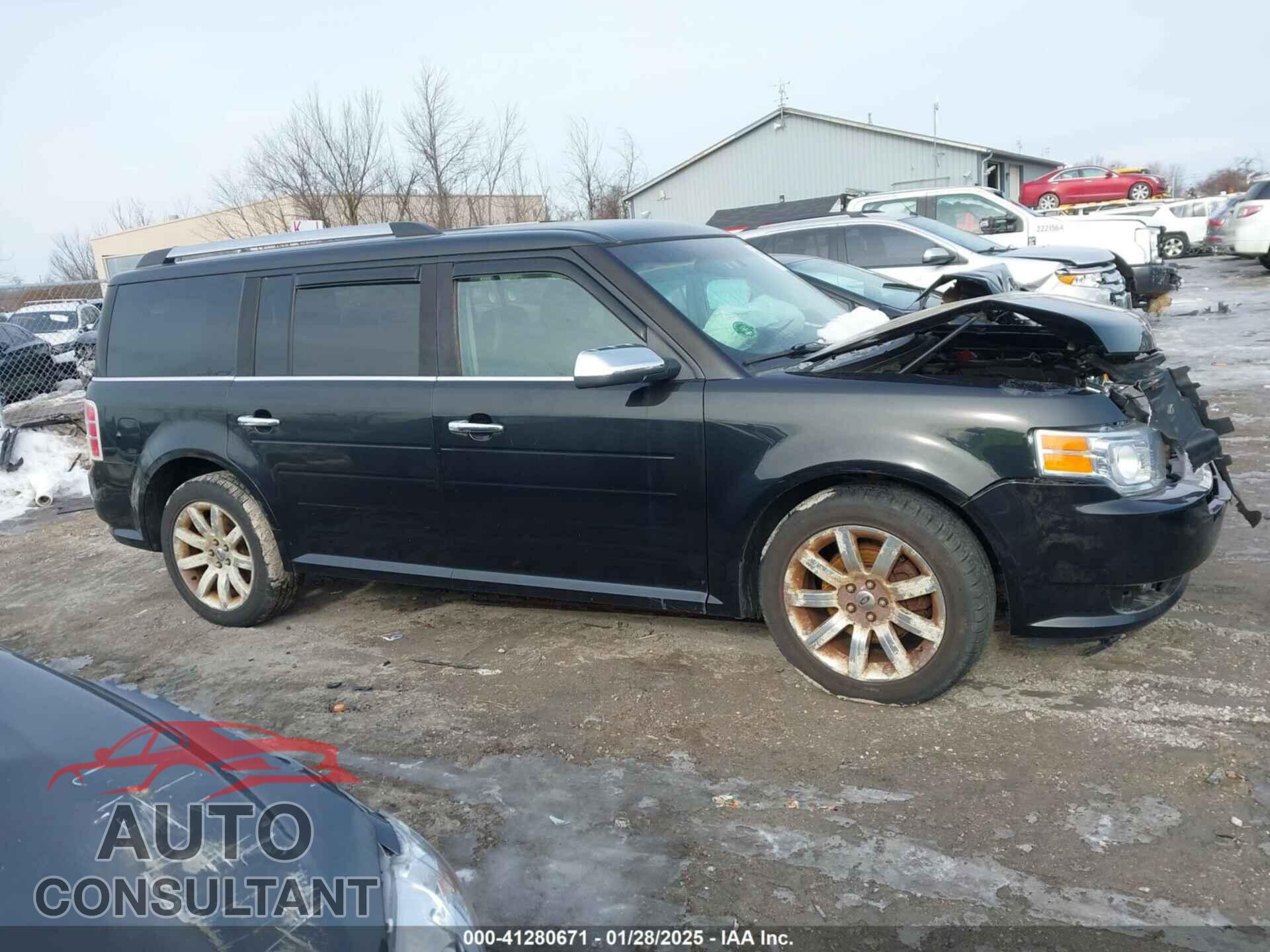 FORD FLEX 2011 - 2FMGK5DC7BBD12579
