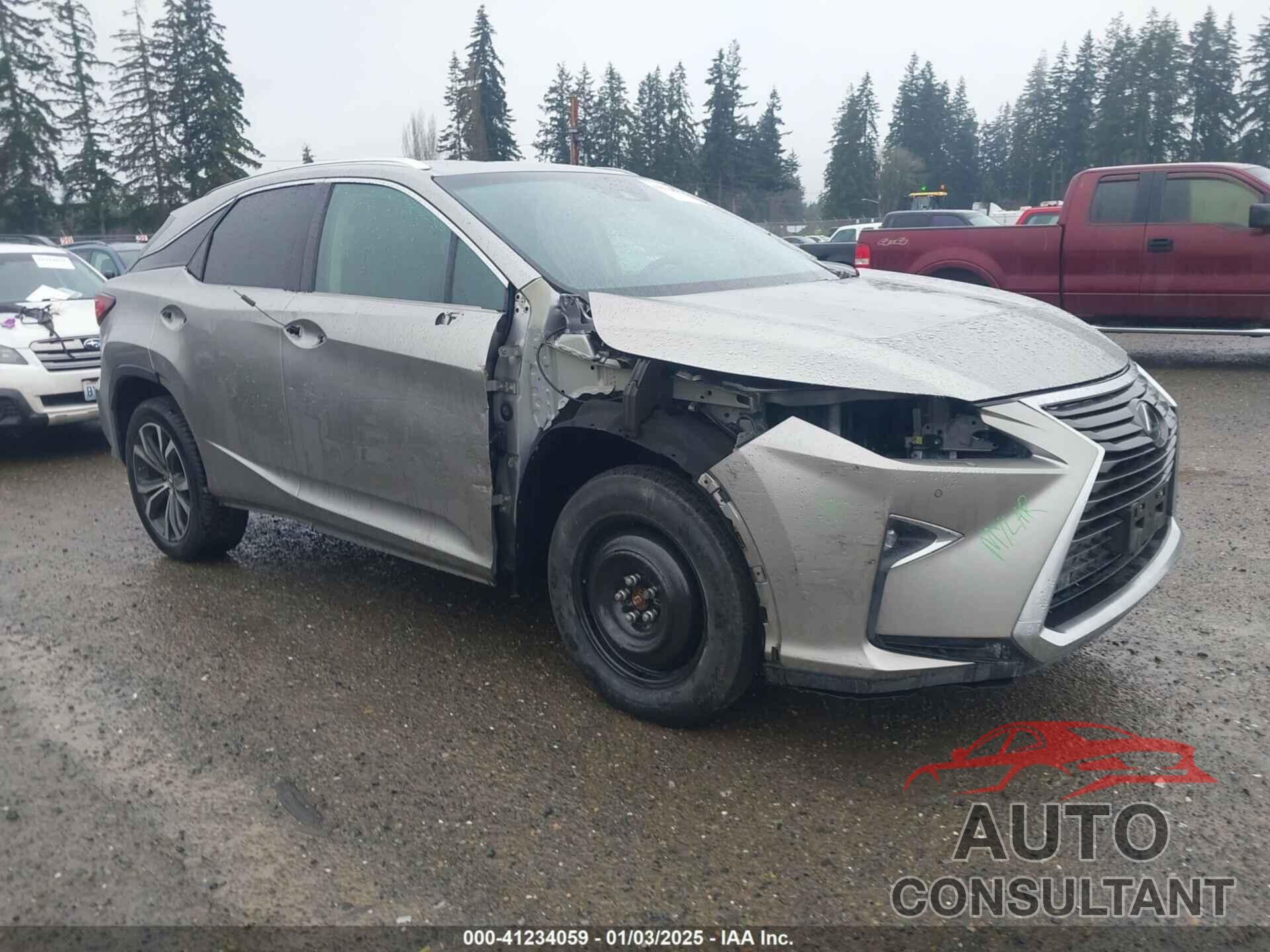 LEXUS RX 350 2018 - 2T2BZMCA0JC135539