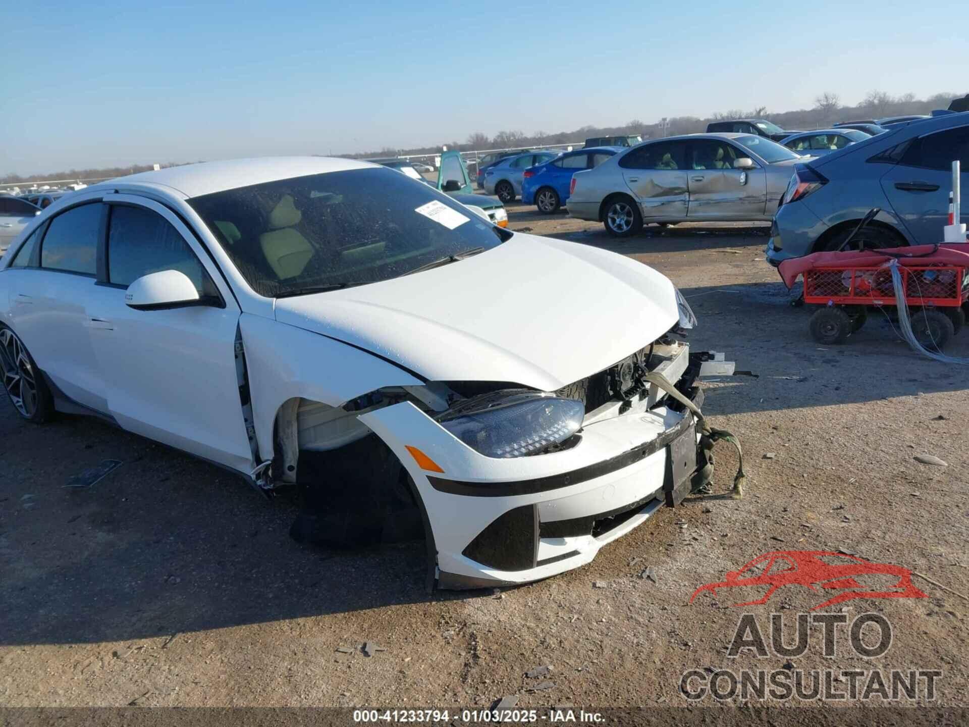 HYUNDAI IONIQ 6 2023 - KMHM34AA6PA052093