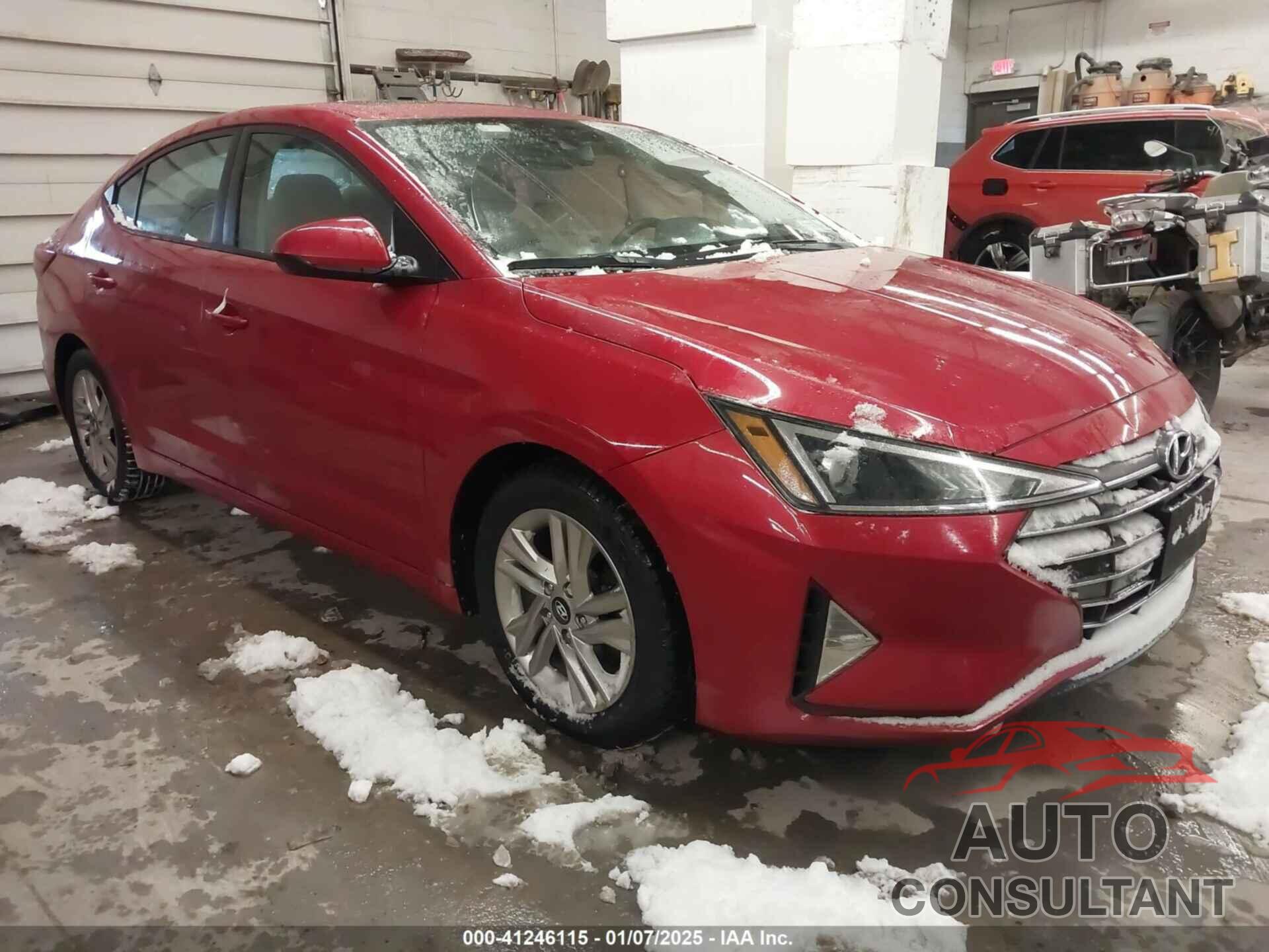 HYUNDAI ELANTRA 2020 - 5NPD84LF2LH560370