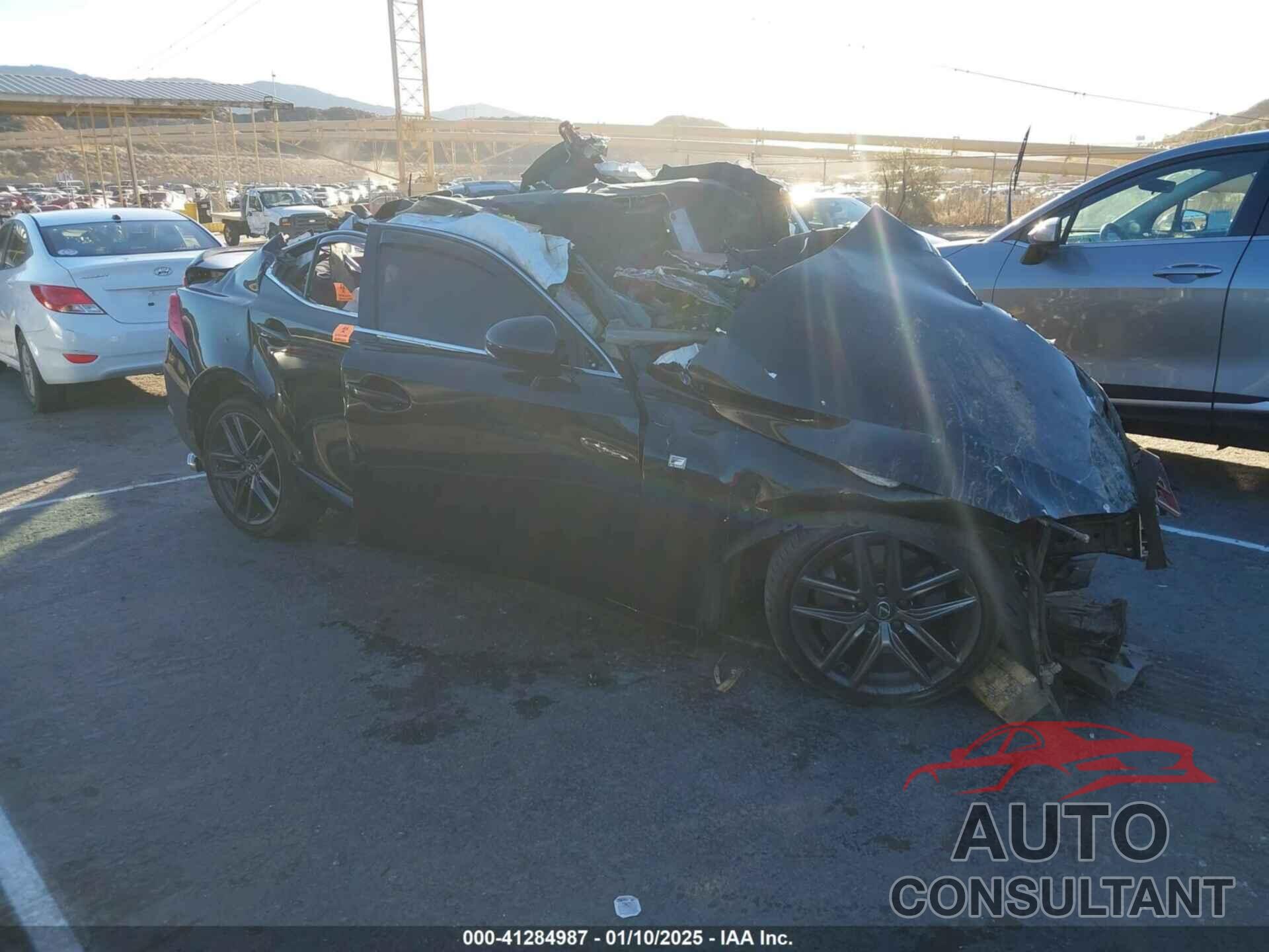 LEXUS IS 350 2019 - JTHBZ1D27K5033971