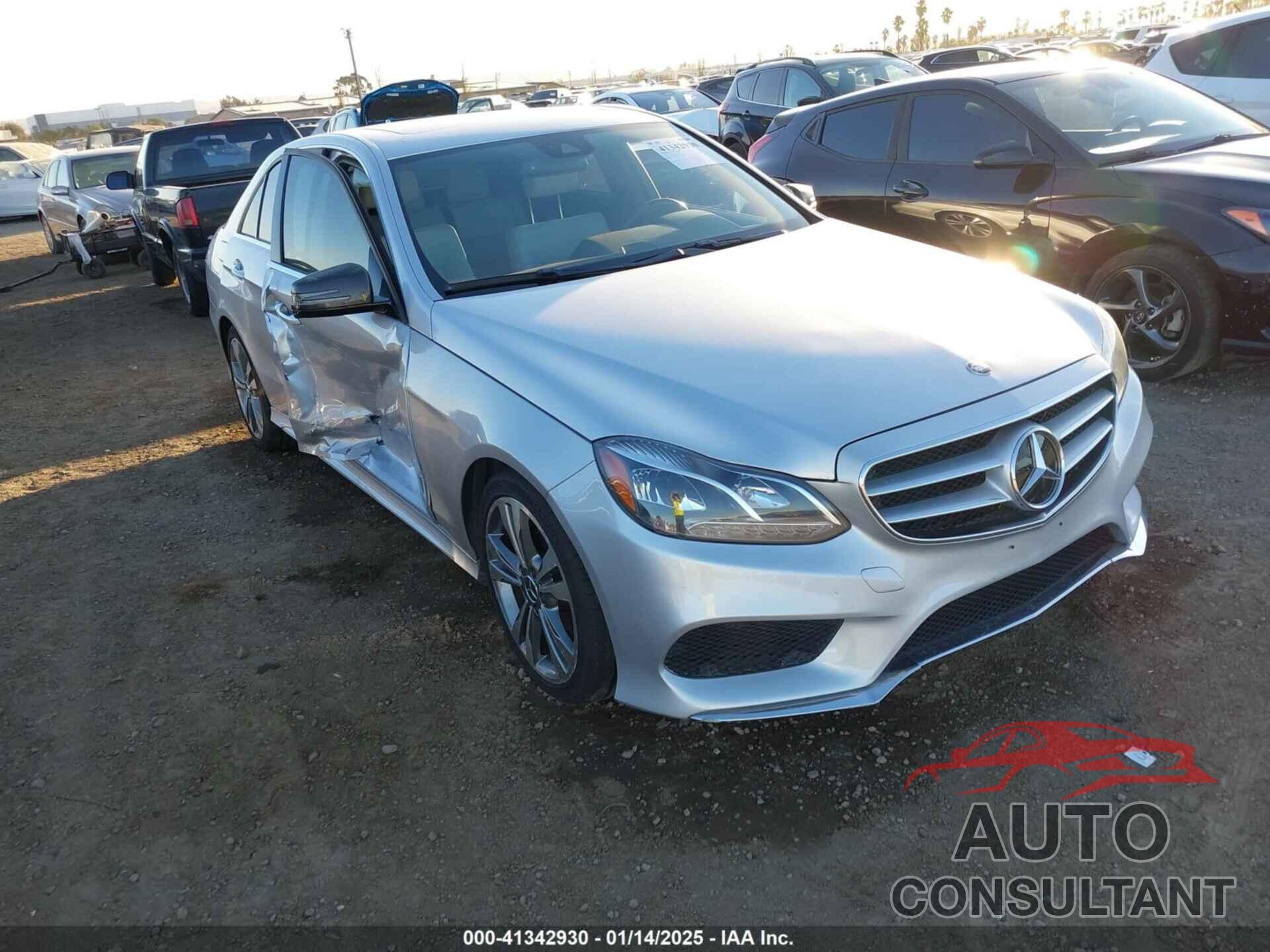 MERCEDES-BENZ E 350 2016 - WDDHF8JB8GB219695