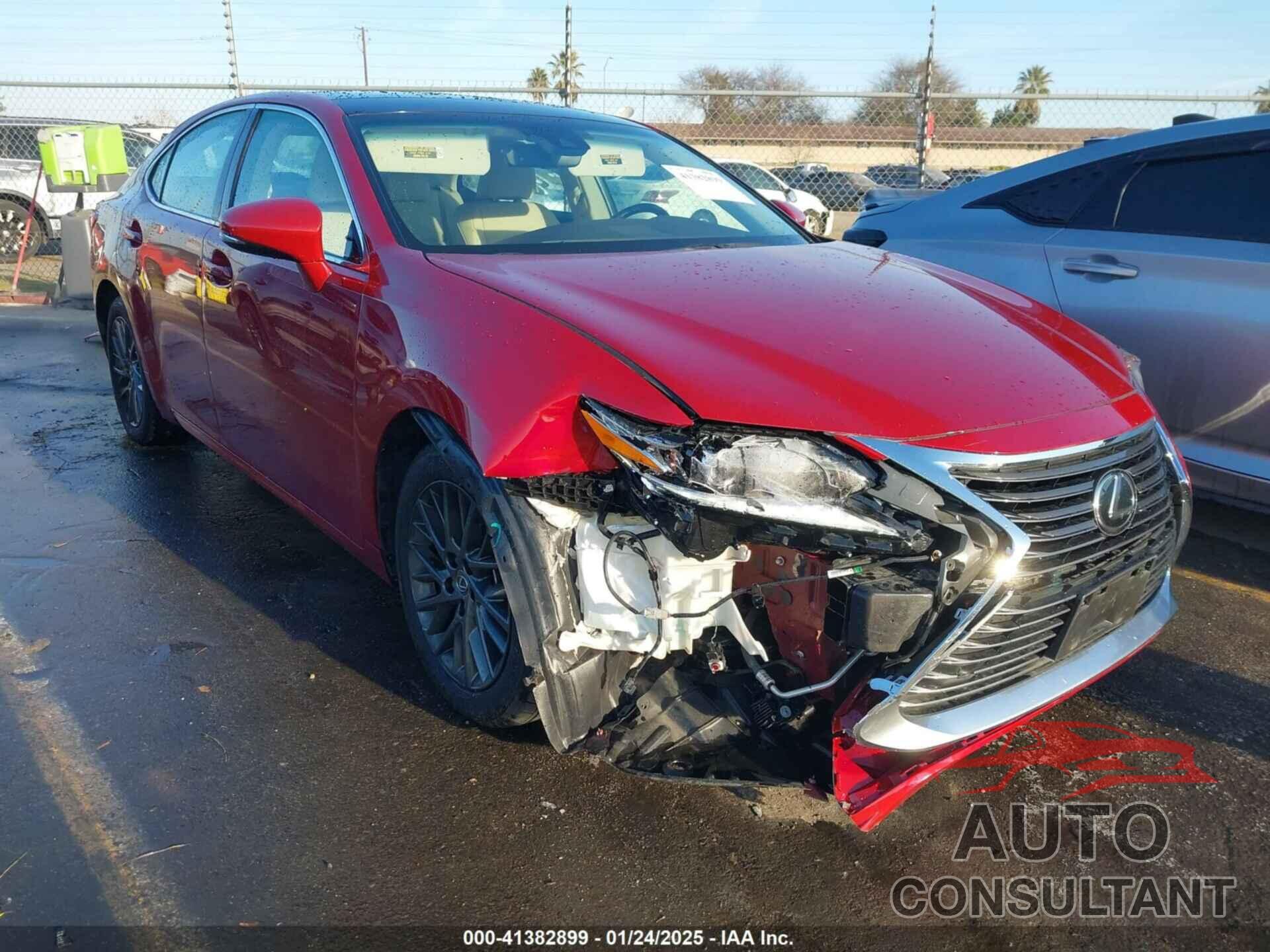 LEXUS ES 350 2018 - 58ABK1GG7JU087213