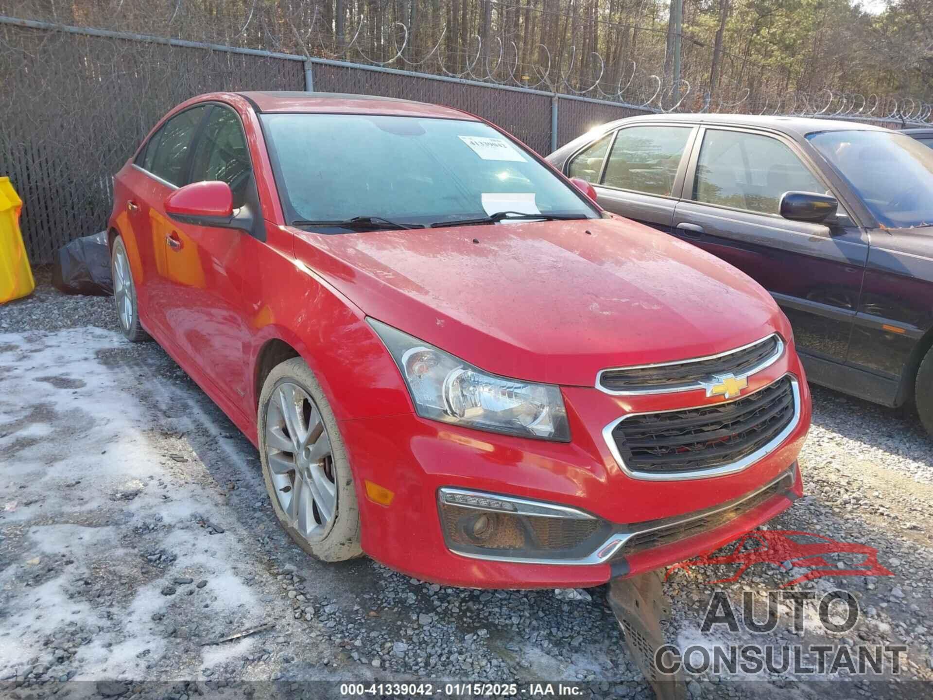 CHEVROLET CRUZE 2015 - 1G1PG5SB1F7289923