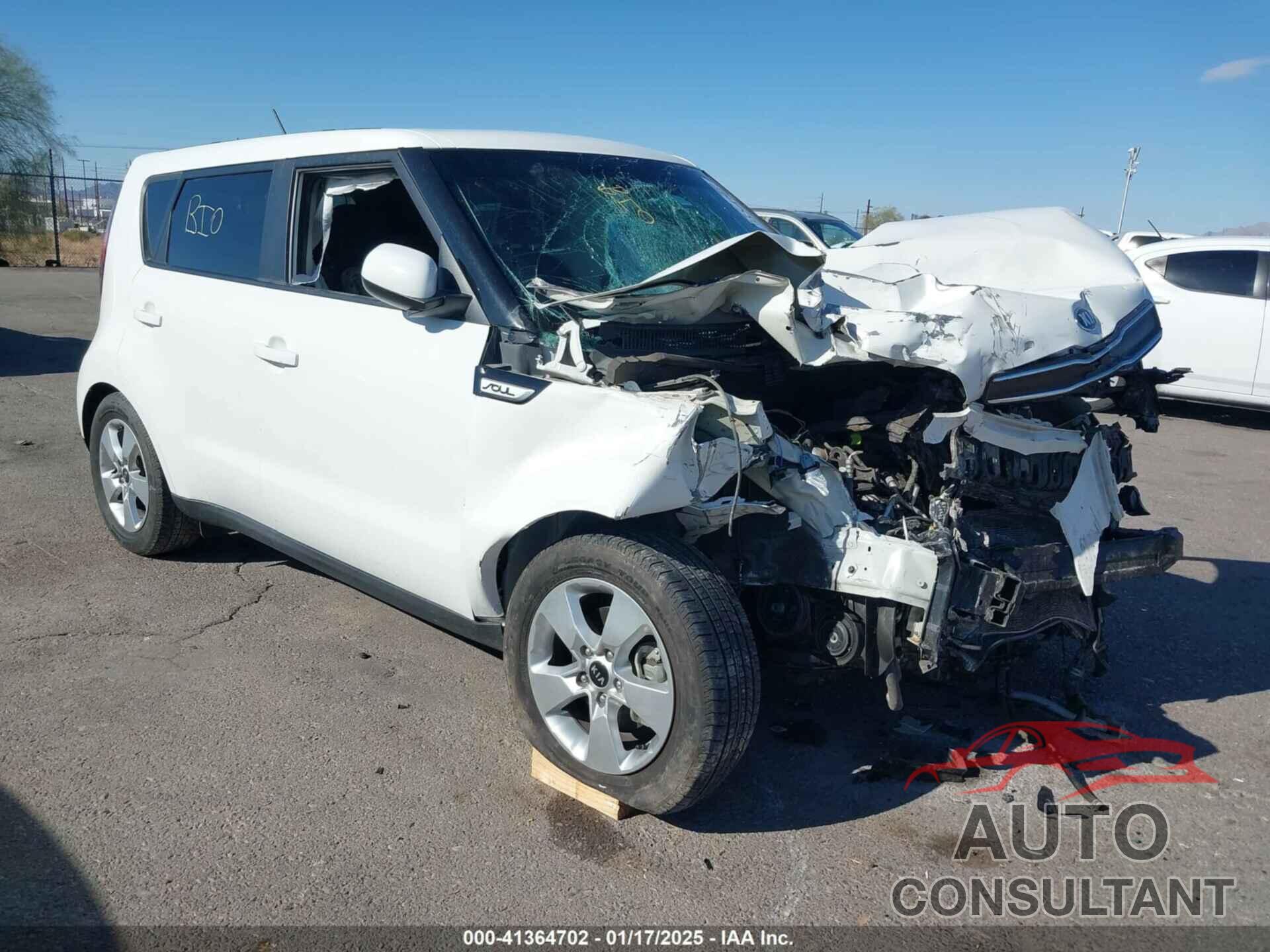 KIA SOUL 2018 - KNDJN2A25J7560297