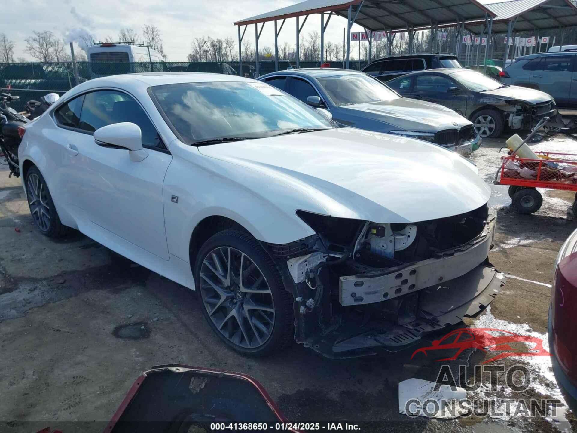 LEXUS RC 300 2016 - JTHSM5BC4G5000726