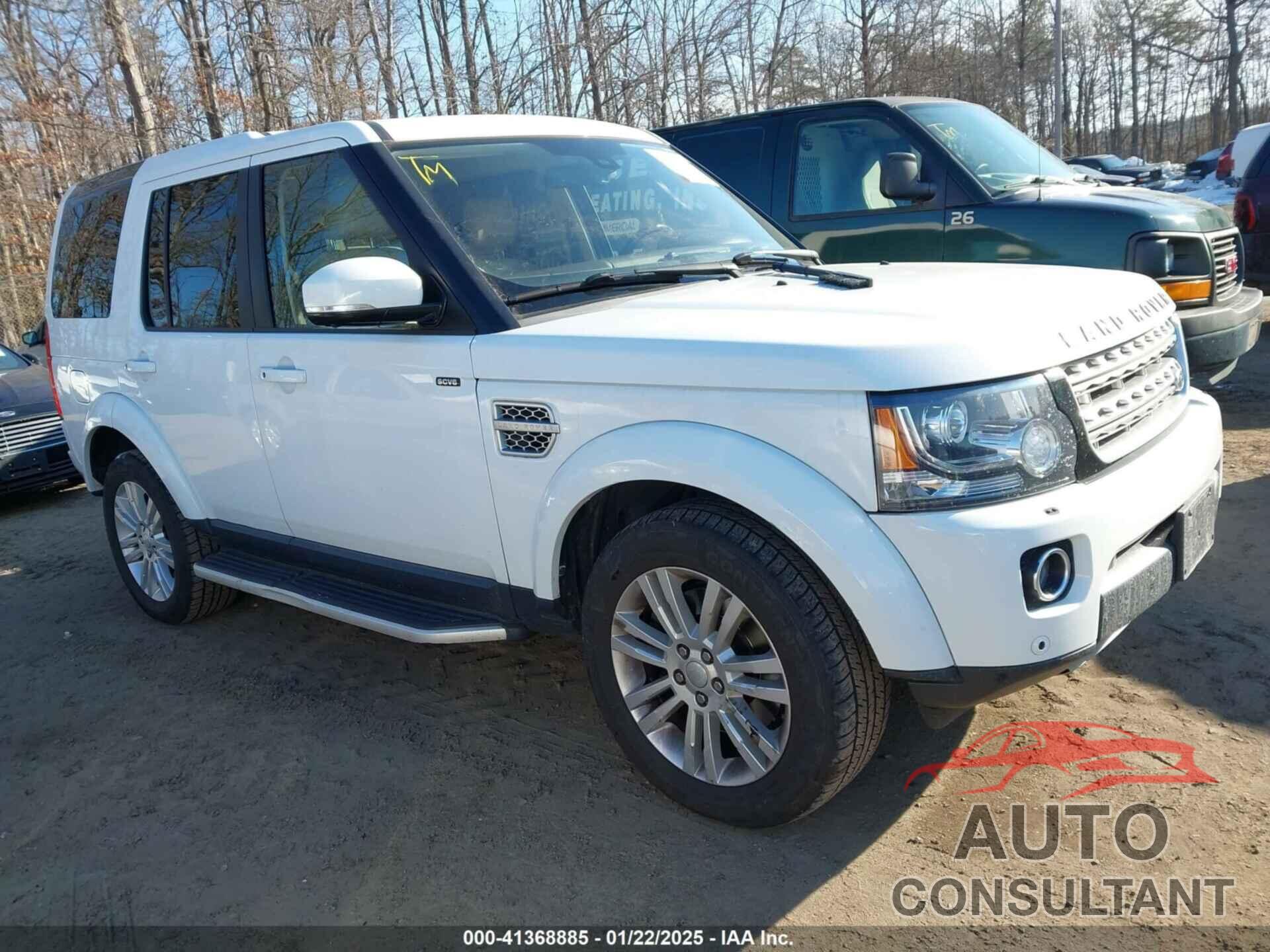 LAND ROVER LR4 2016 - SALAK2V60GA782708