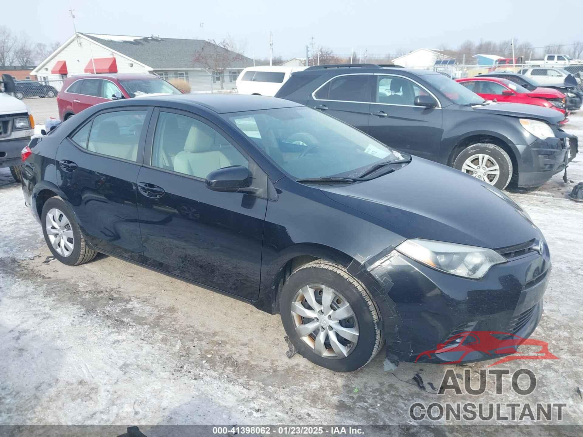 TOYOTA COROLLA 2015 - 2T1BURHE0FC457553
