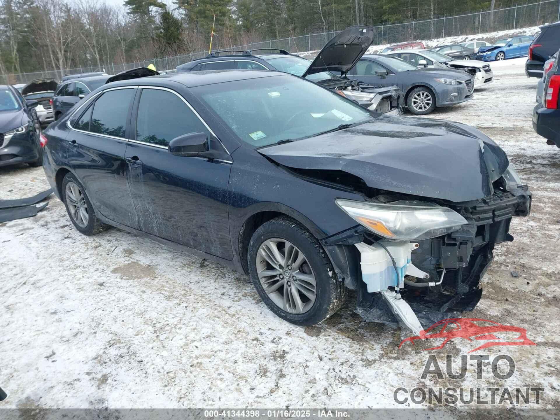 TOYOTA CAMRY 2016 - 4T1BF1FK7GU117482