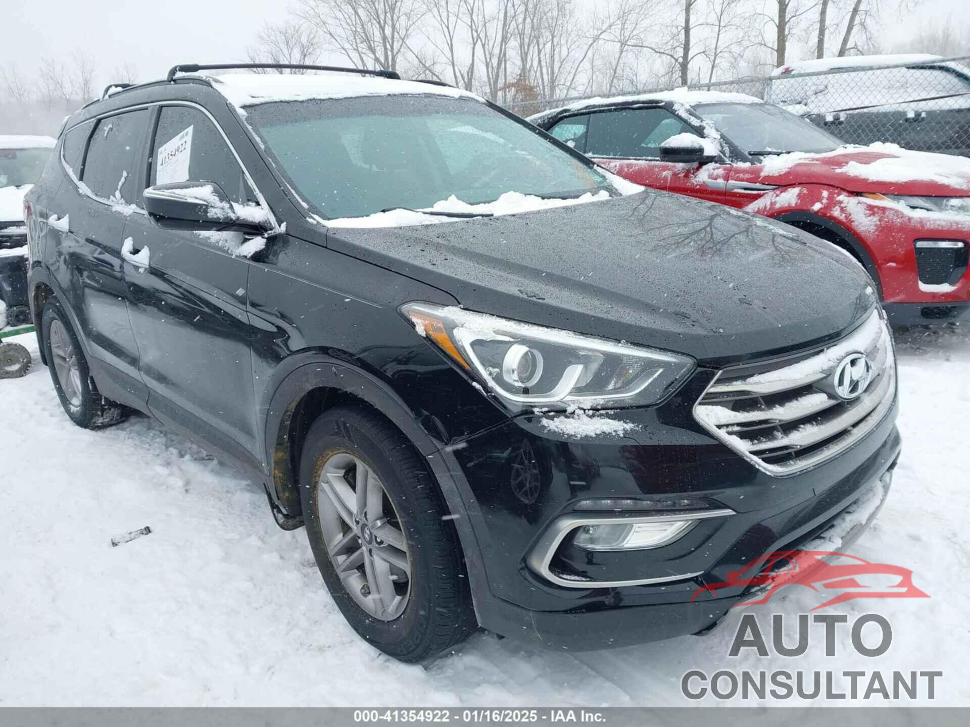HYUNDAI SANTA FE SPORT 2018 - 5XYZU3LB6JG534450