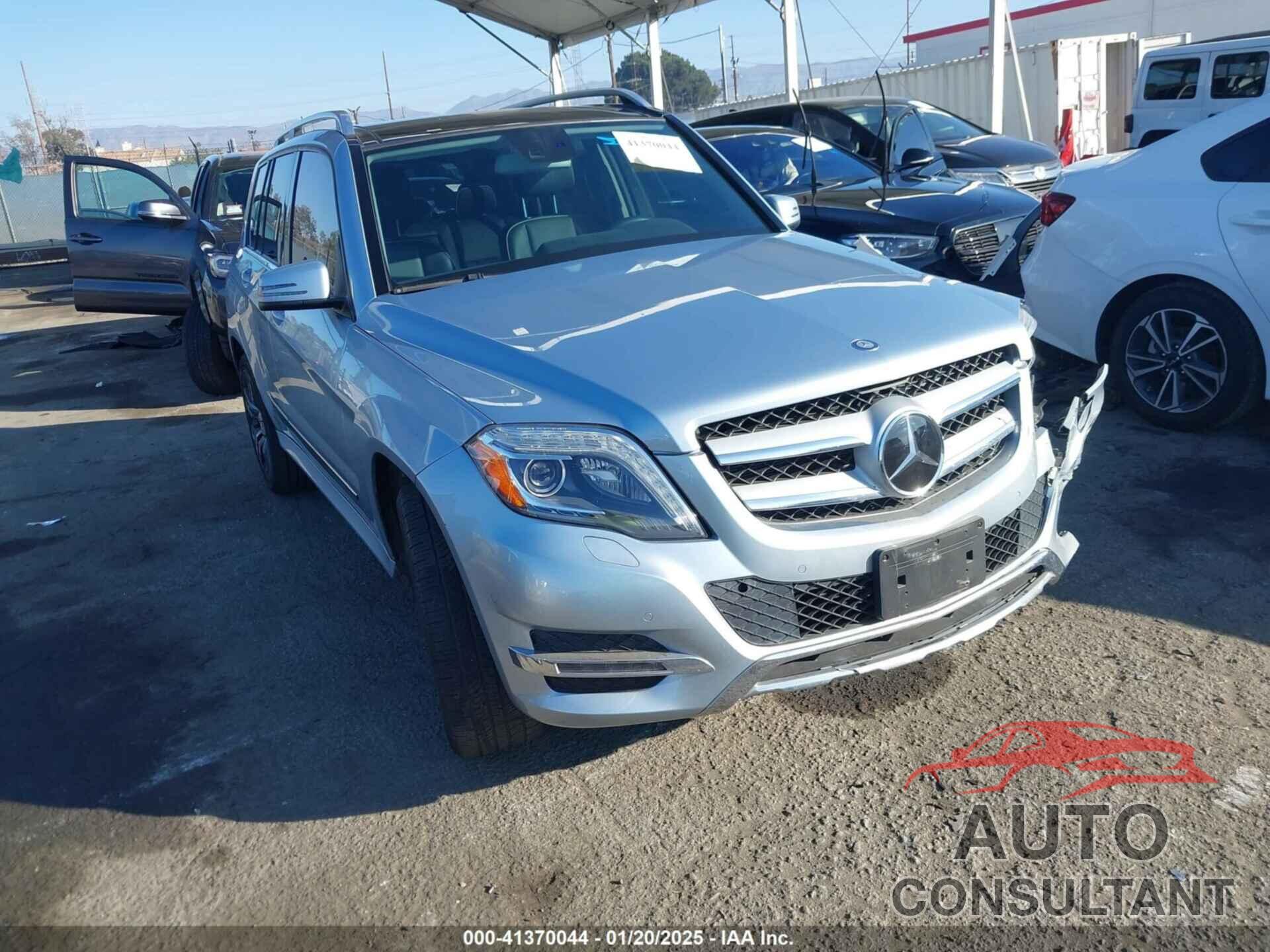 MERCEDES-BENZ GLK 350 2013 - WDCGG5HB9DG026374