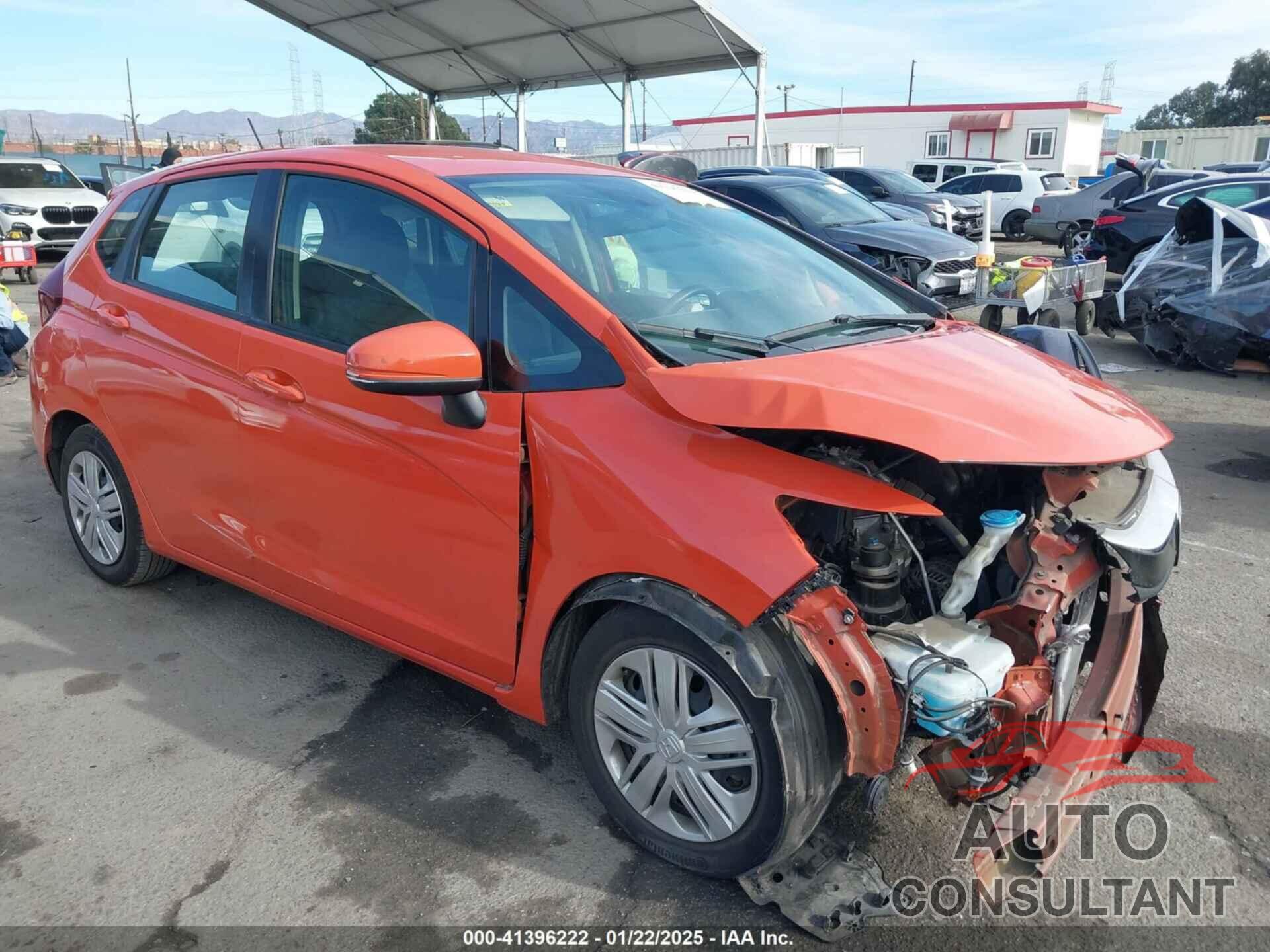 HONDA FIT 2019 - 3HGGK5H41KM714217