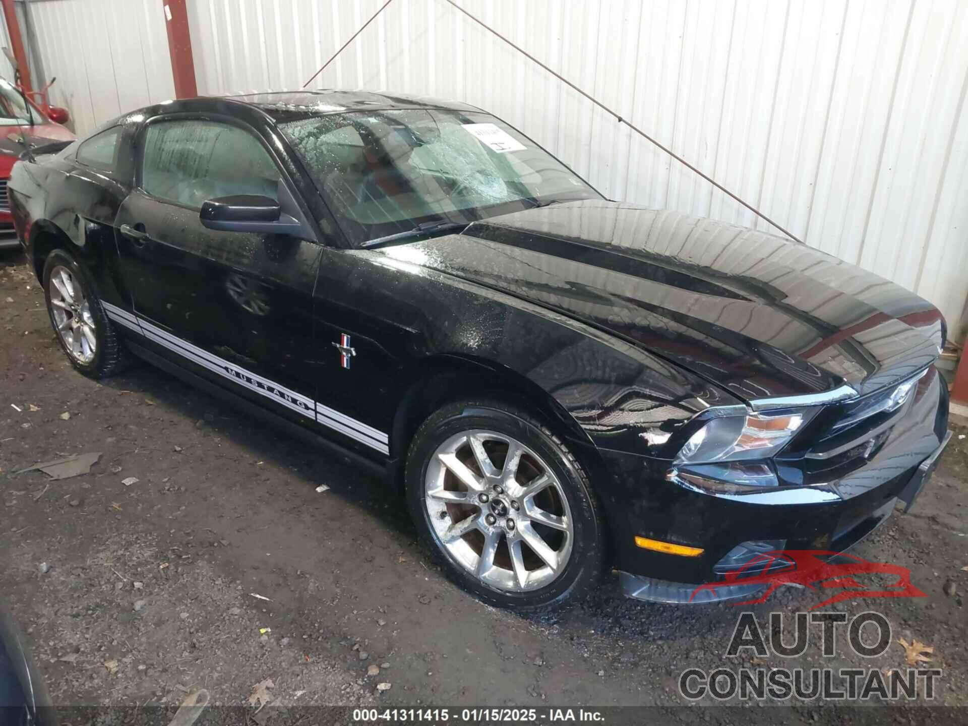 FORD MUSTANG 2010 - 1ZVBP8AN5A5132055