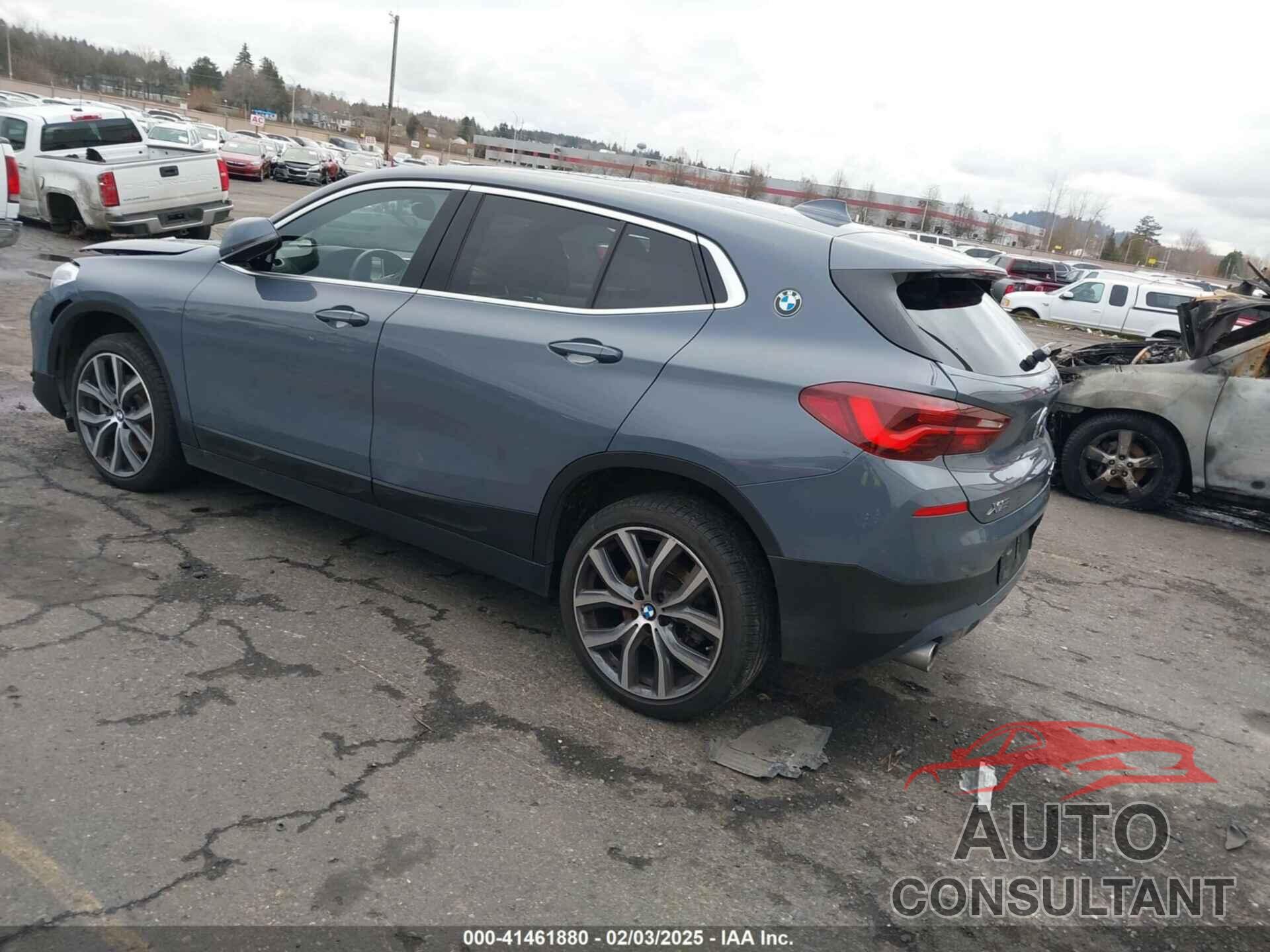 BMW X2 2021 - WBXYJ1C07M5S91450