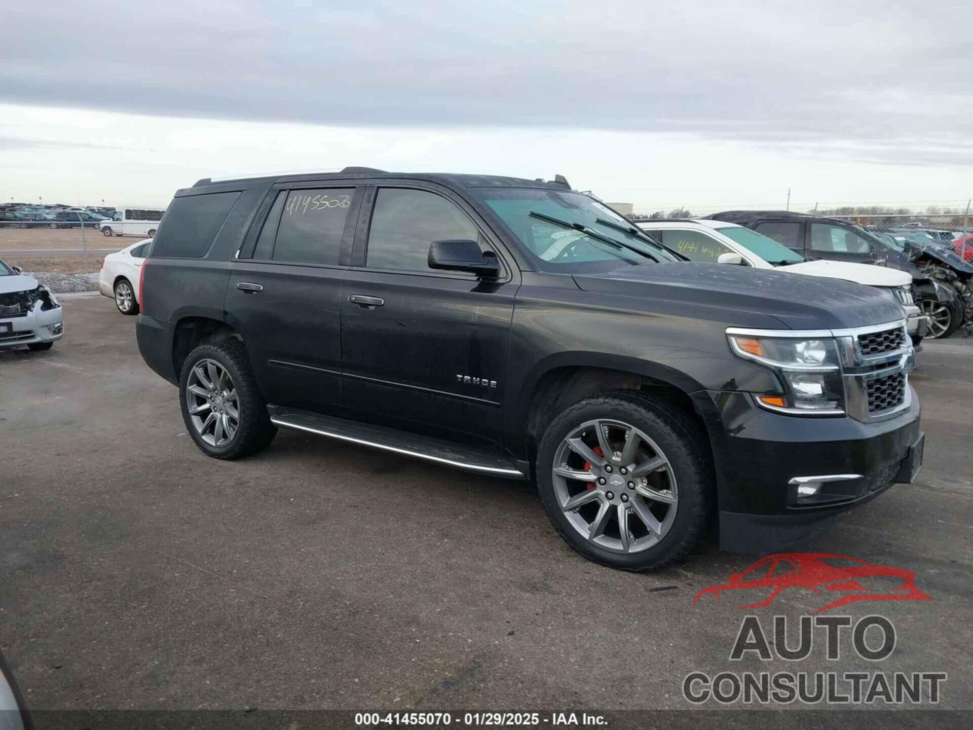 CHEVROLET TAHOE 2017 - 1GNSKCKC1HR306716