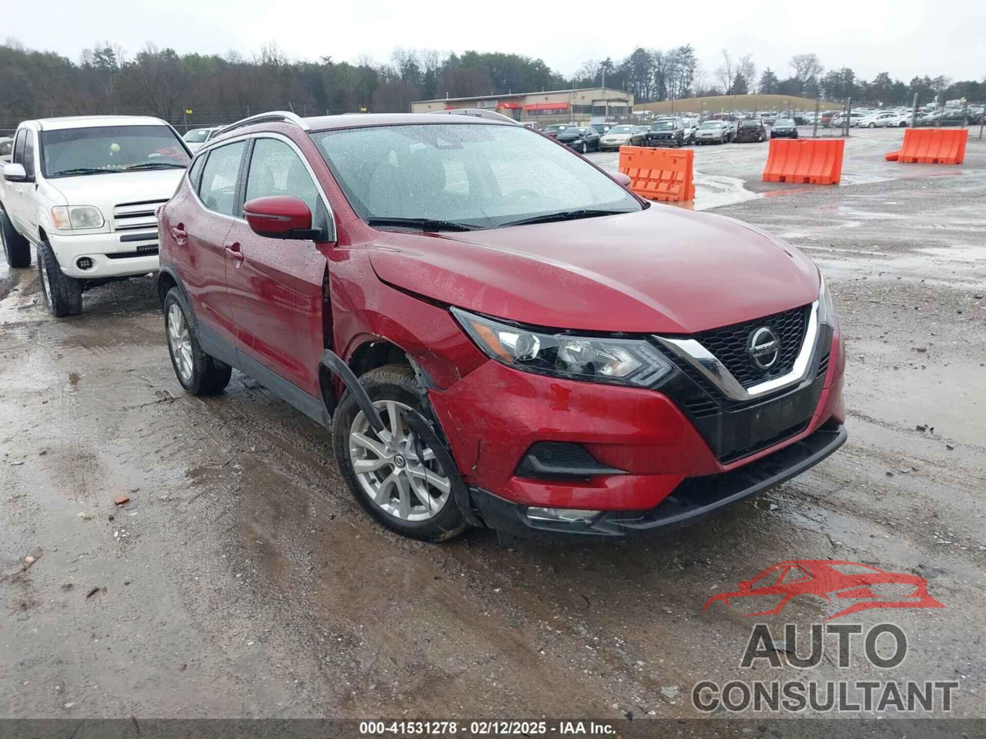 NISSAN ROGUE SPORT 2021 - JN1BJ1BWXMW453271