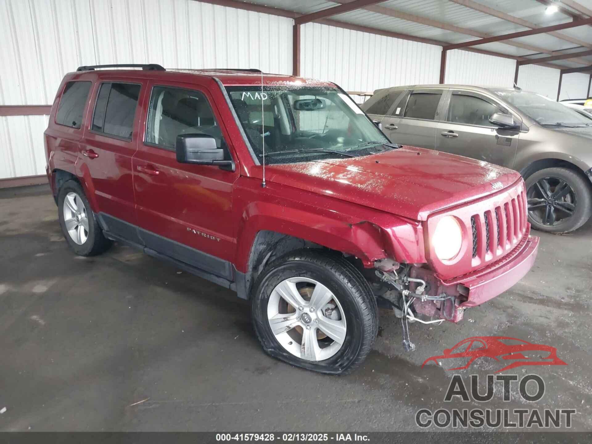 JEEP PATRIOT 2015 - 1C4NJRFB0FD249397
