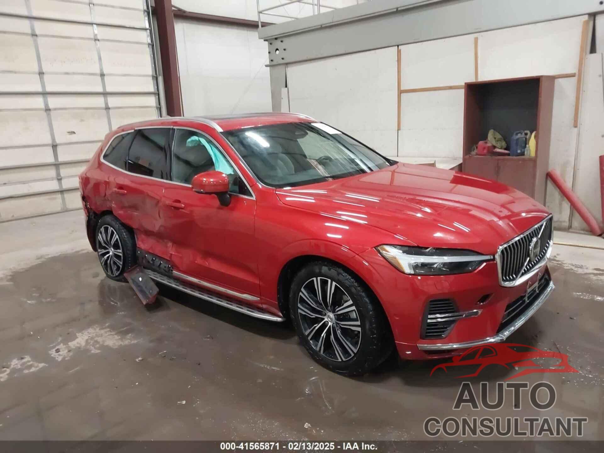 VOLVO XC60 RECHARGE PLUG-IN HYBRID 2022 - YV4BR0DL2N1955142
