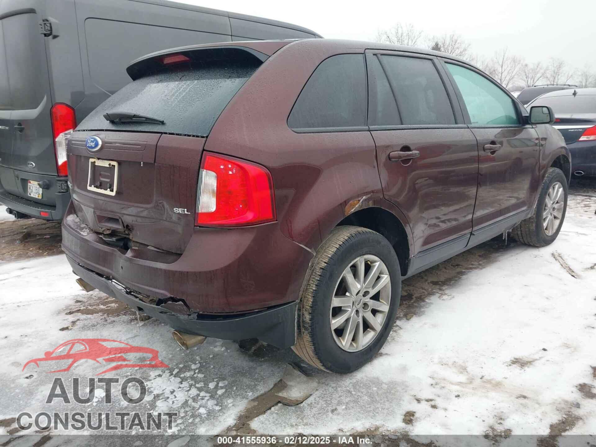 FORD EDGE 2012 - 2FMDK3JC4CBA78933