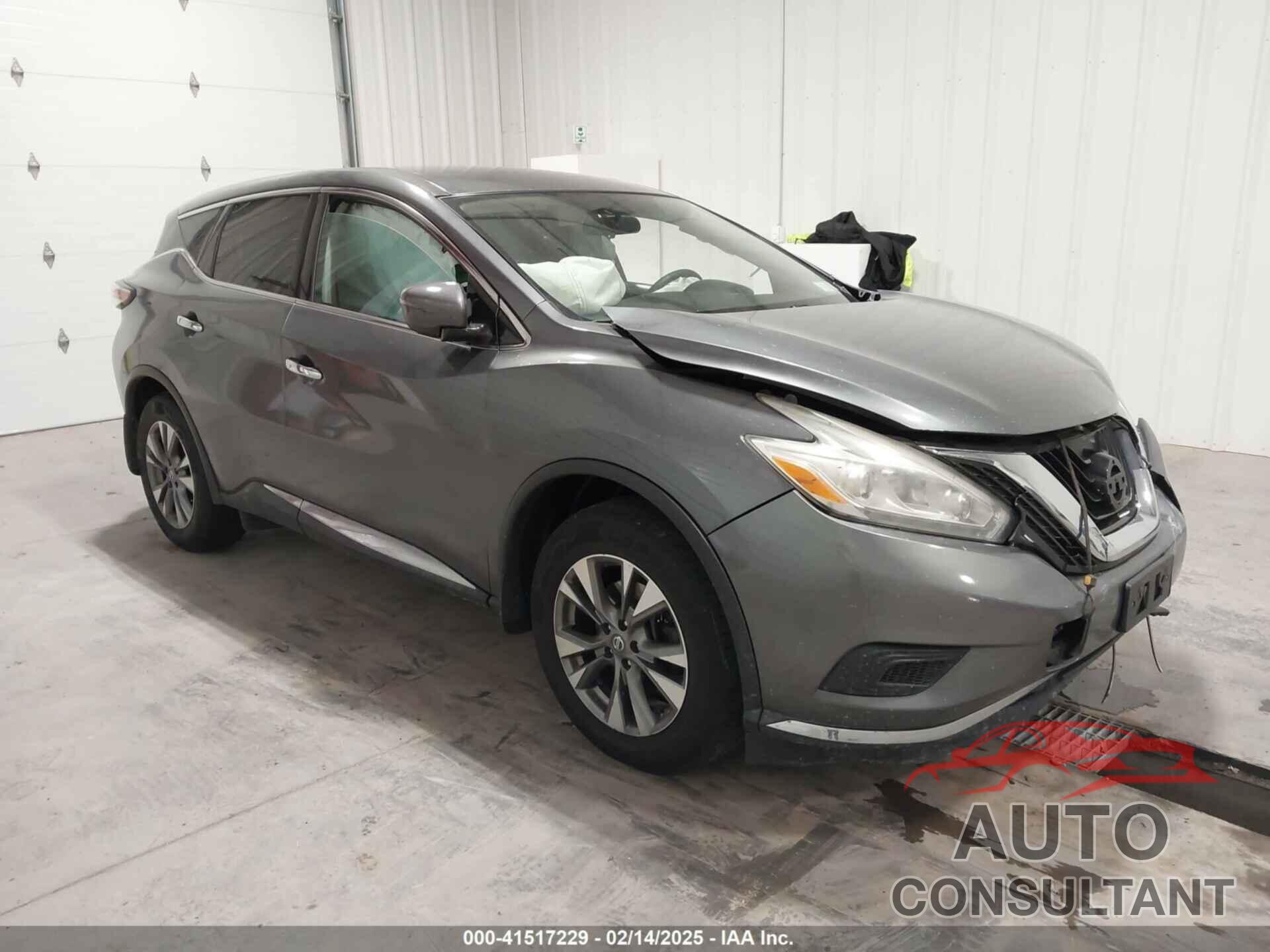 NISSAN MURANO 2016 - 5N1AZ2MH8GN157886