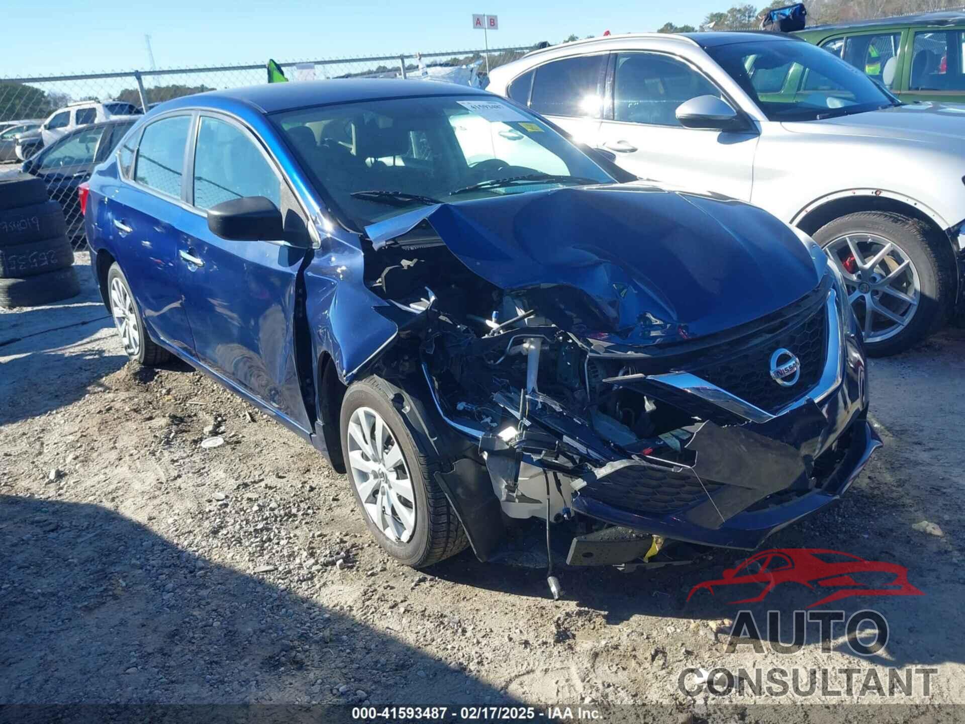 NISSAN SENTRA 2017 - 3N1AB7AP1HY382191