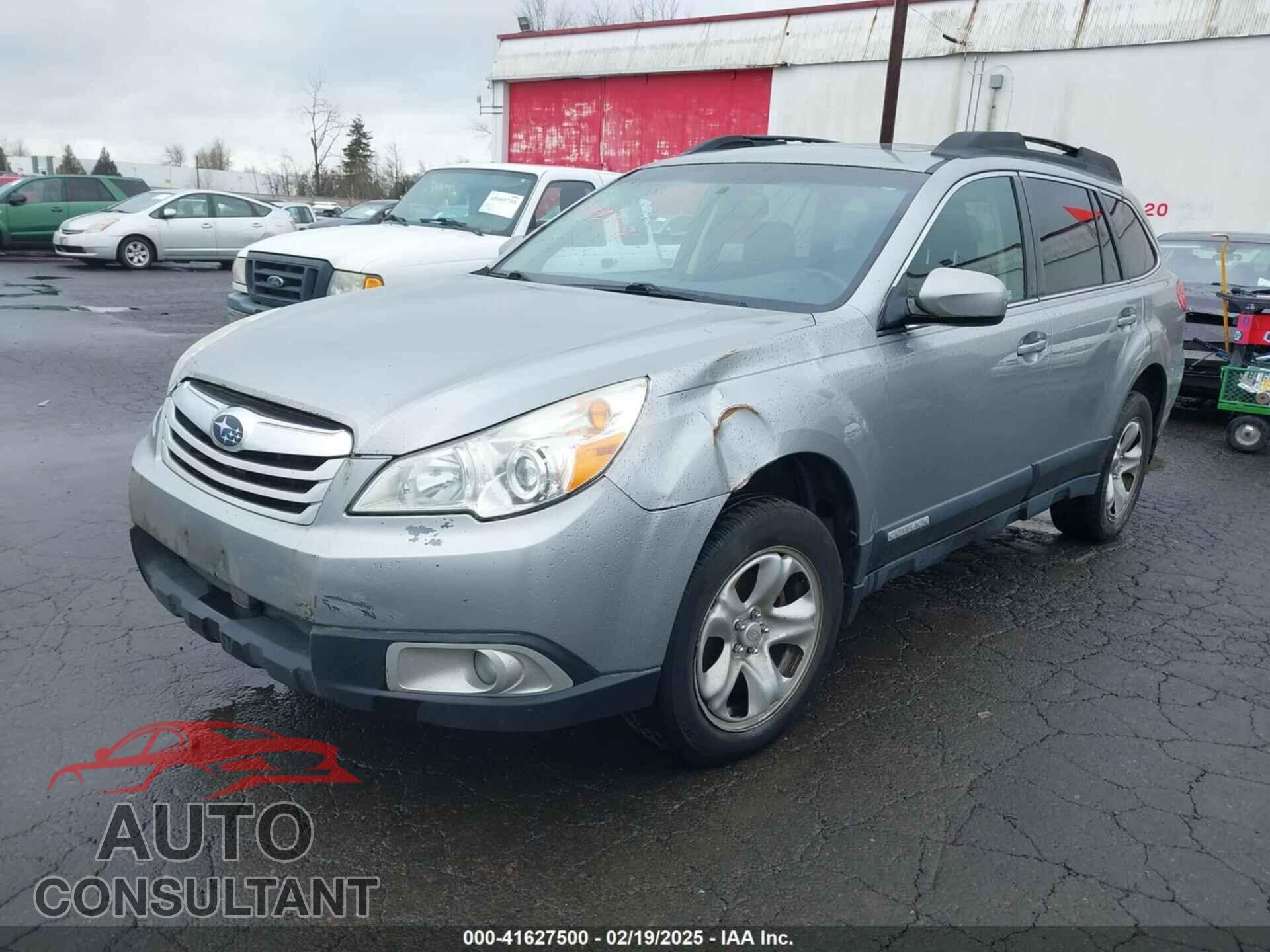 SUBARU OUTBACK 2011 - 4S4BRBGC9B3356163