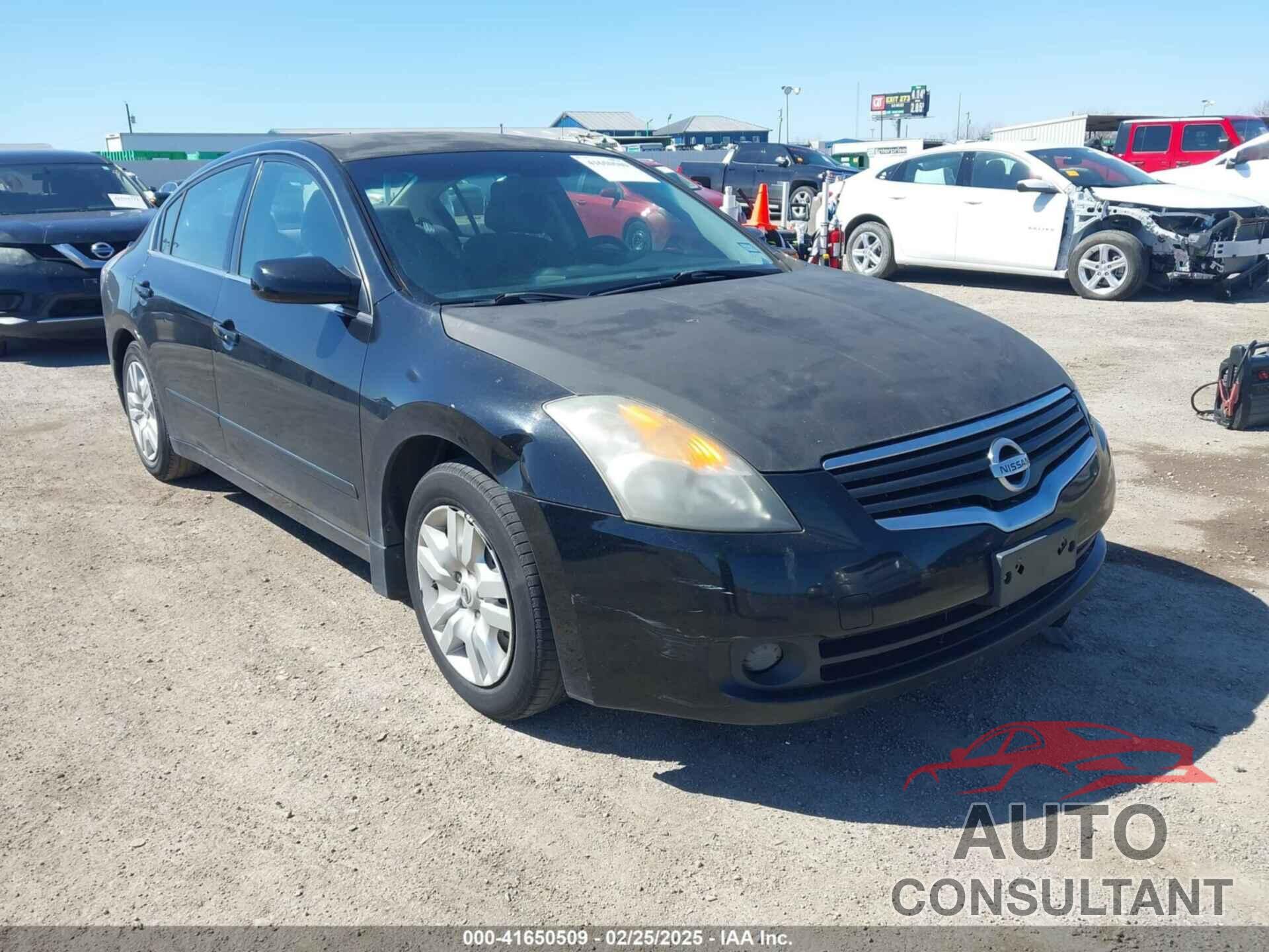 NISSAN ALTIMA 2009 - 1N4AL21E19N401595