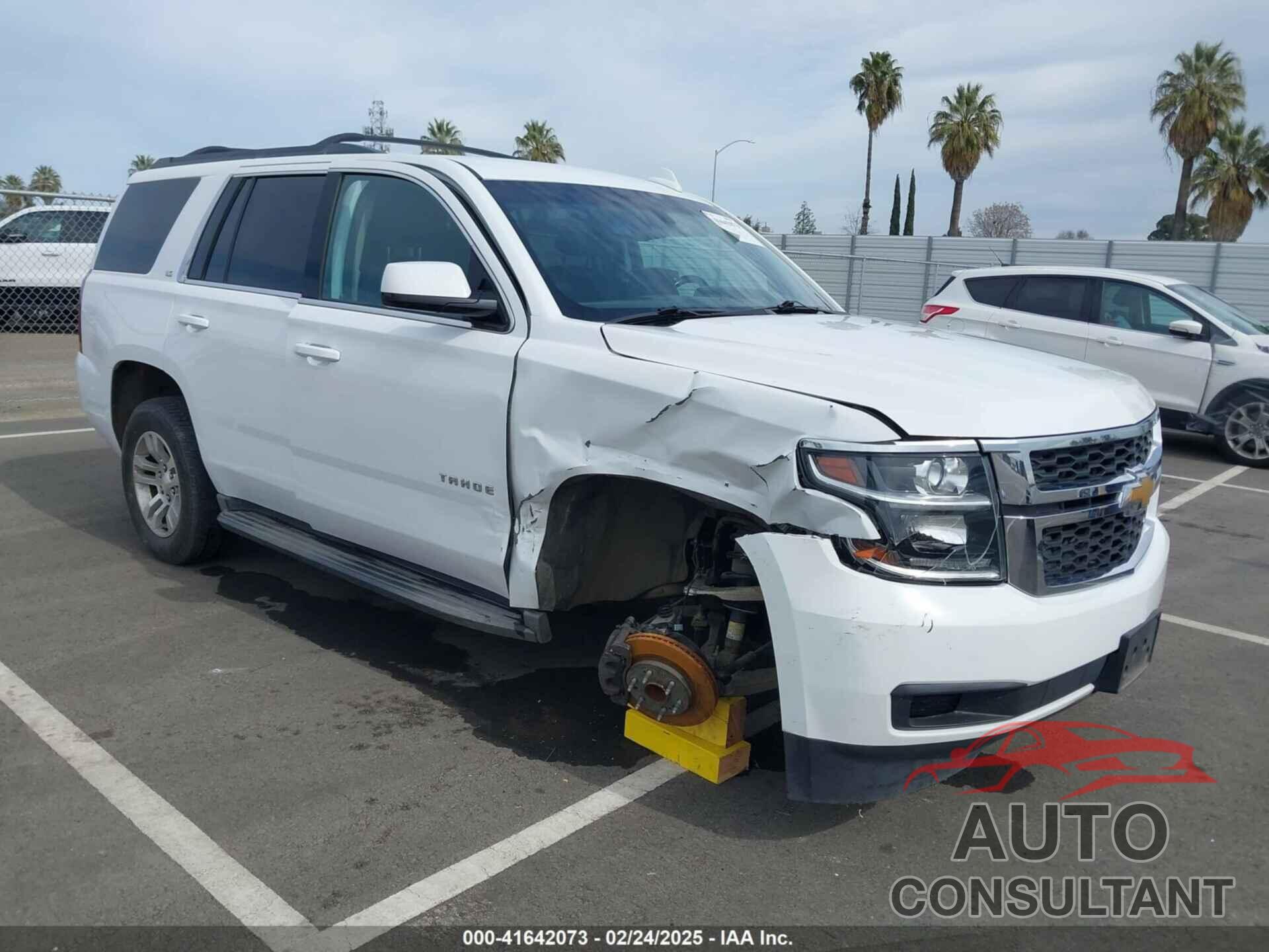 CHEVROLET TAHOE 2016 - 1GNSCAKC1GR139869