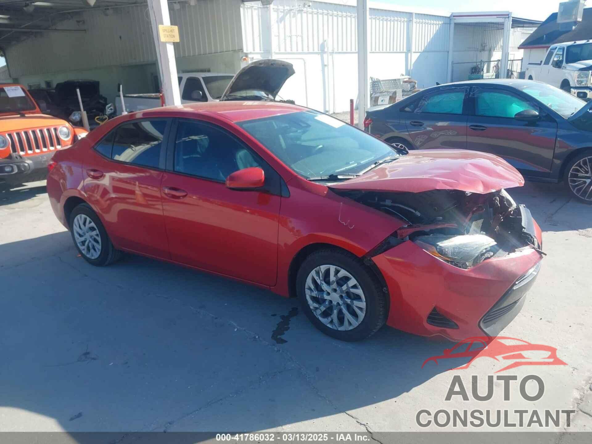 TOYOTA COROLLA 2018 - 2T1BURHE7JC965818