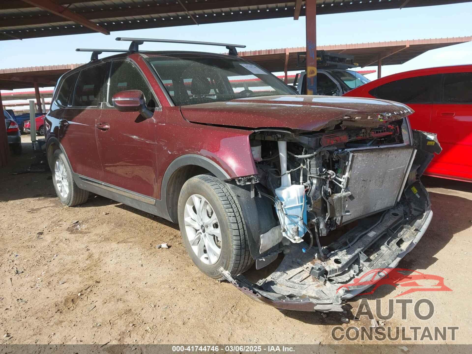 KIA TELLURIDE 2021 - 5XYP2DHC0MG179462