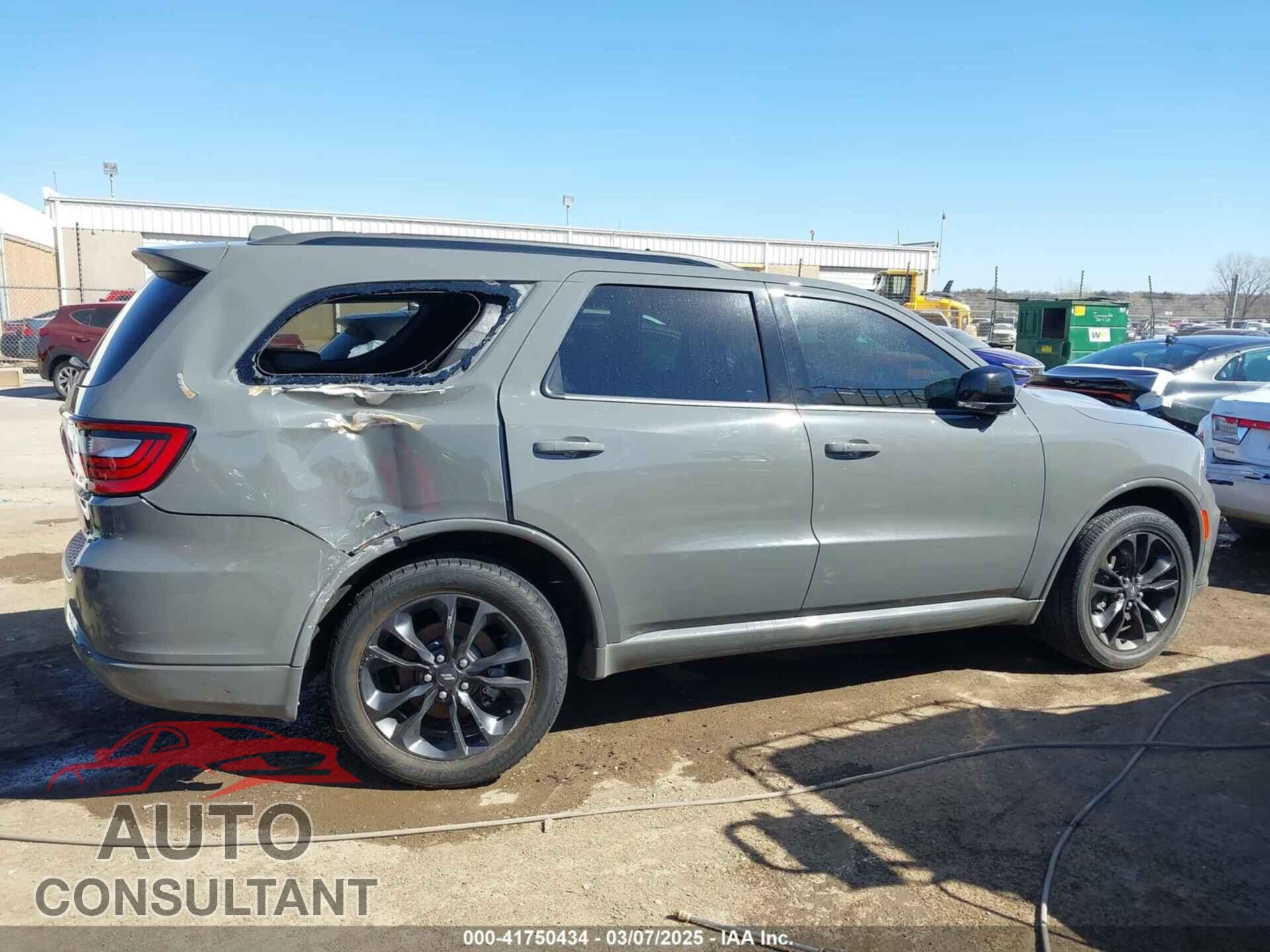 DODGE DURANGO 2021 - 1C4RDJDG3MC521128