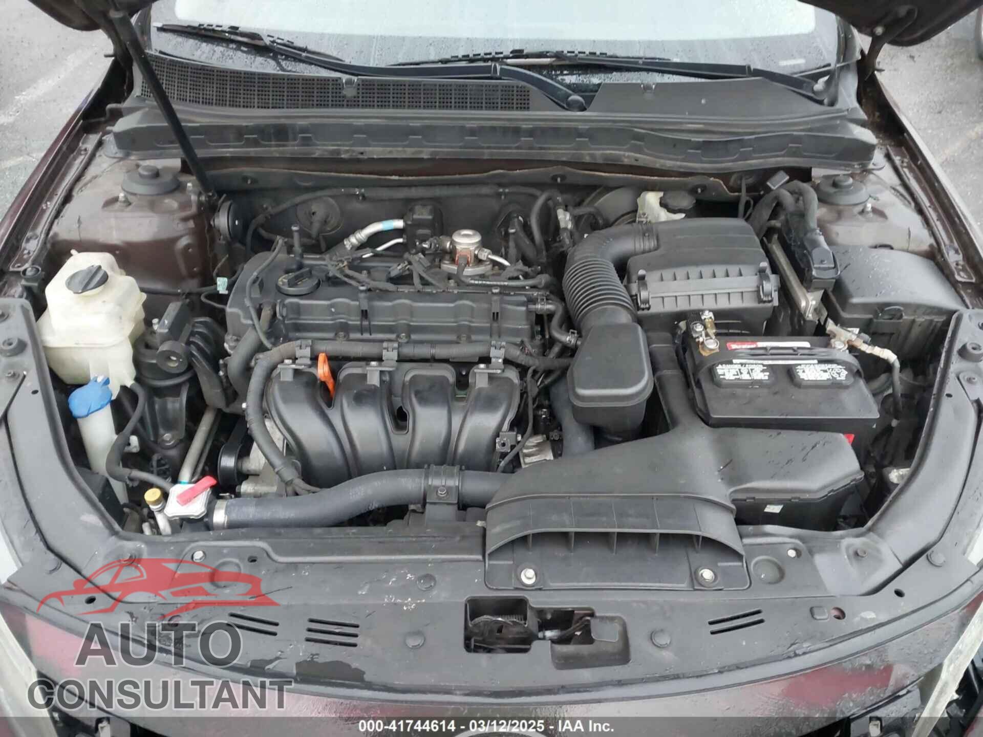 KIA OPTIMA 2011 - KNAGM4A73B5117984