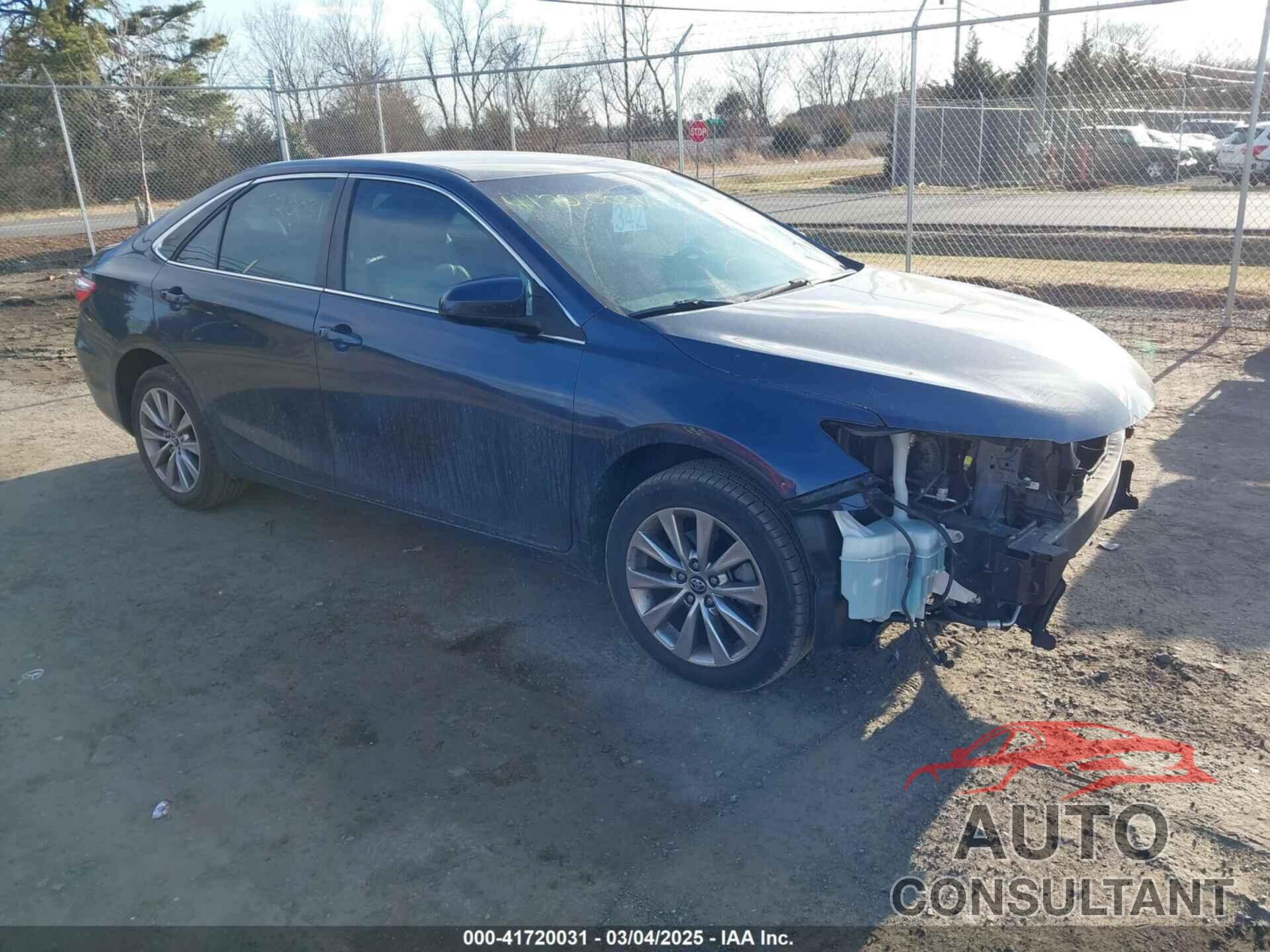 TOYOTA CAMRY 2017 - 4T1BF1FK7HU661398