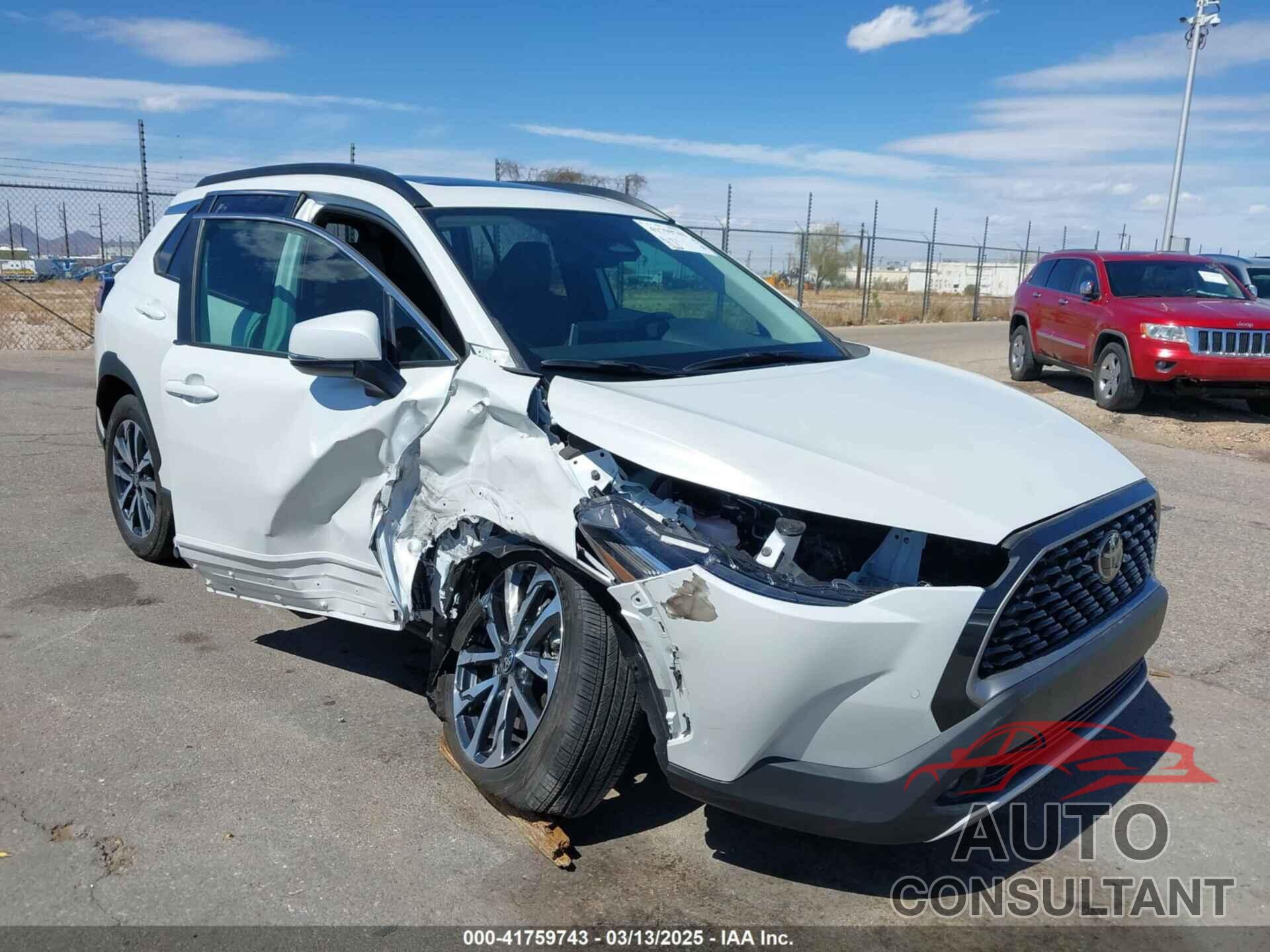 TOYOTA COROLLA CROSS 2024 - 7MUDAABG2RV097930