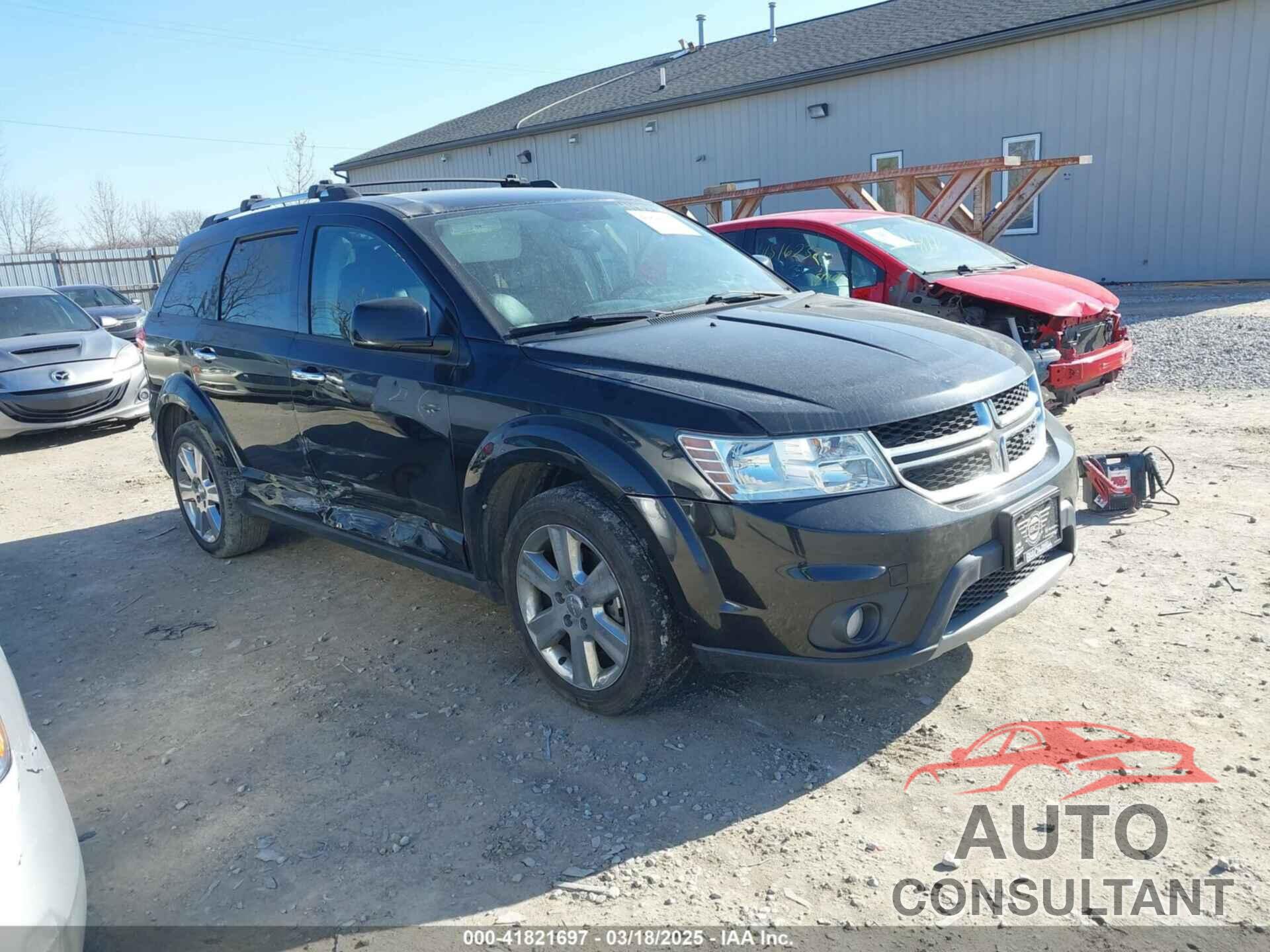 DODGE JOURNEY 2013 - 3C4PDCDG0DT701741