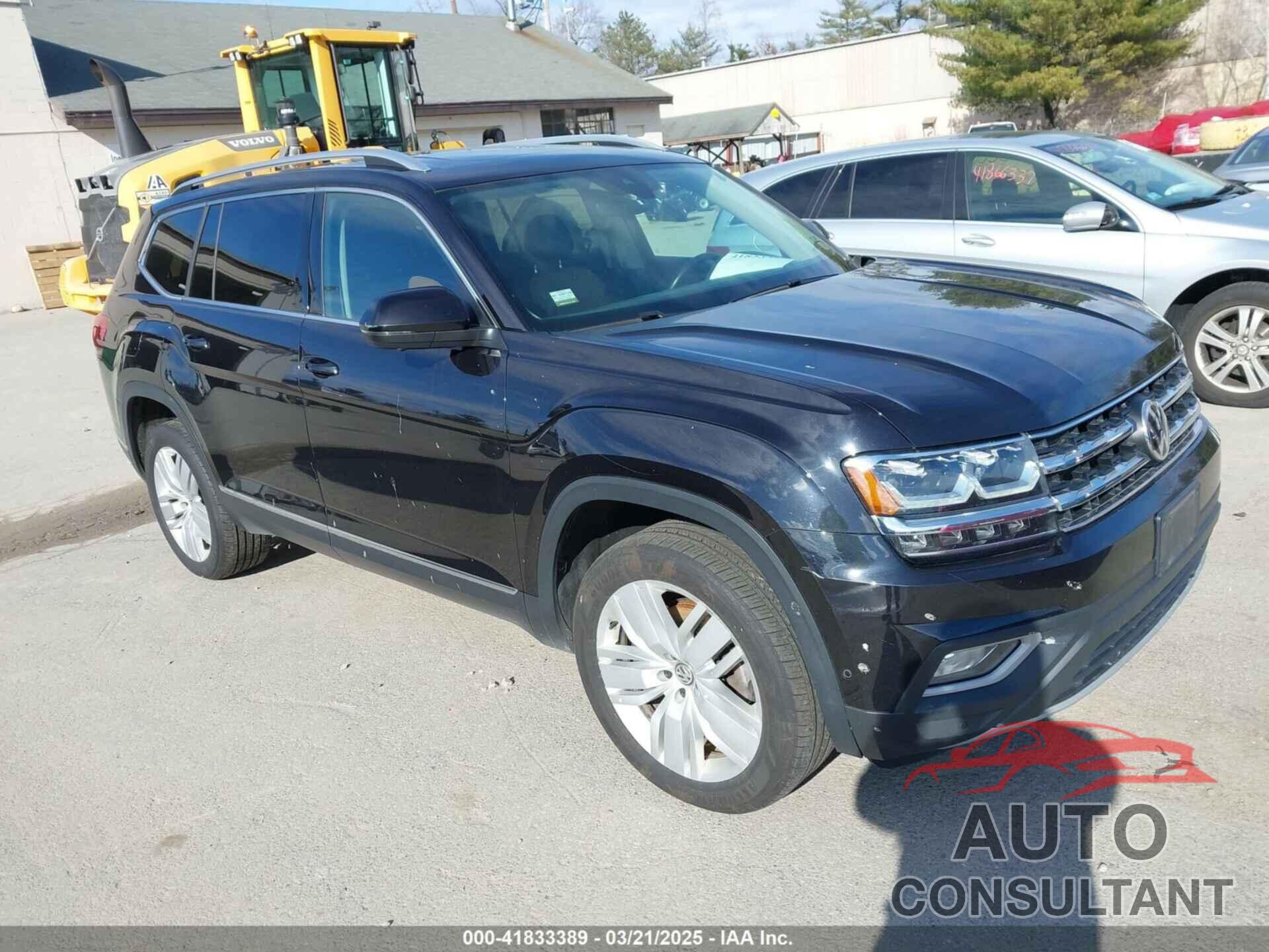 VOLKSWAGEN ATLAS 2018 - 1V2NR2CA4JC563644