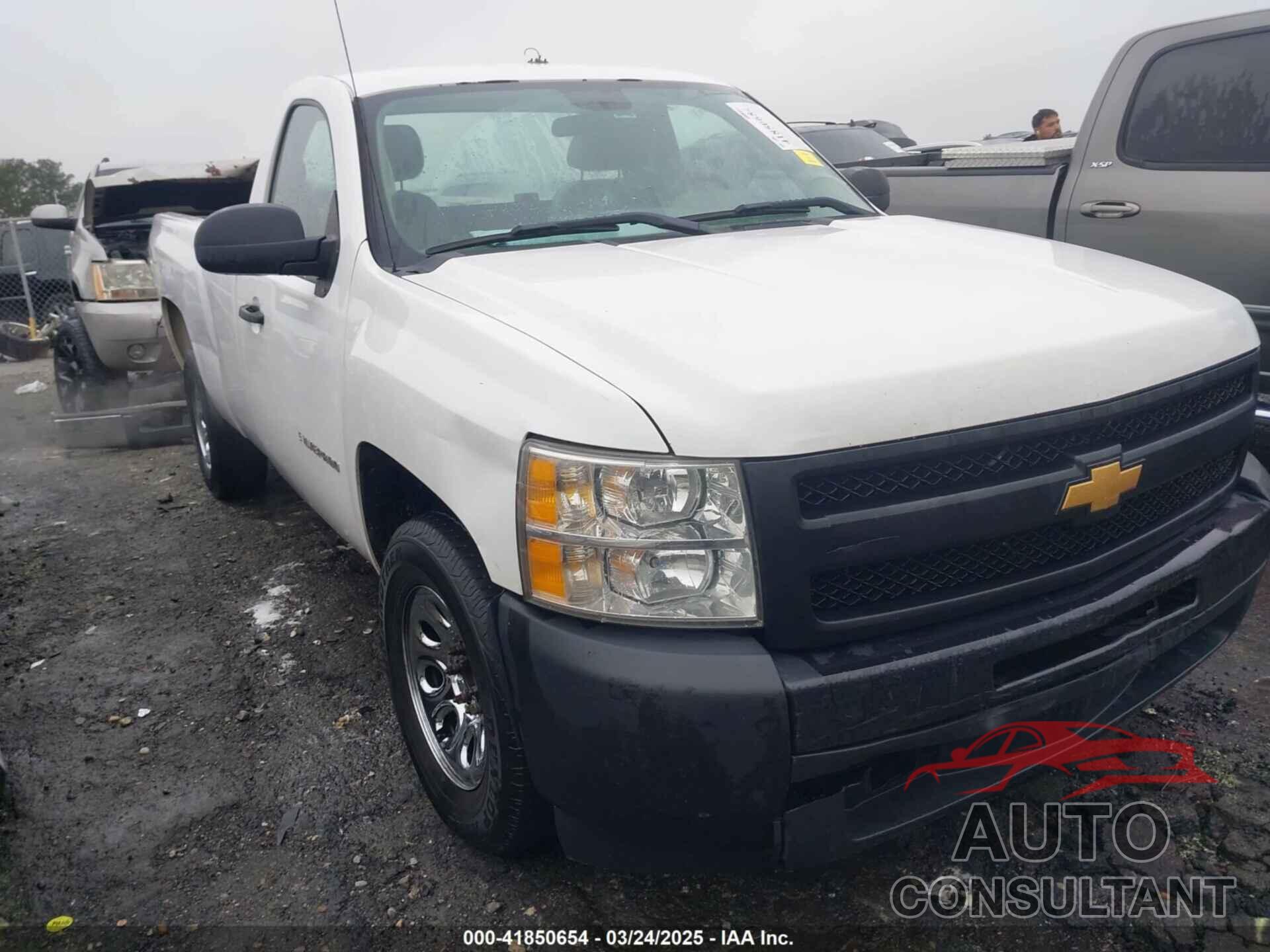 CHEVROLET SILVERADO 1500 2012 - 1GCNCPEX9CZ121265