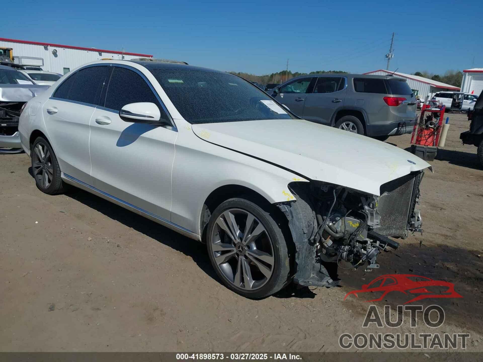 MERCEDES-BENZ C 300 2018 - WDDWF4KB4JR418482